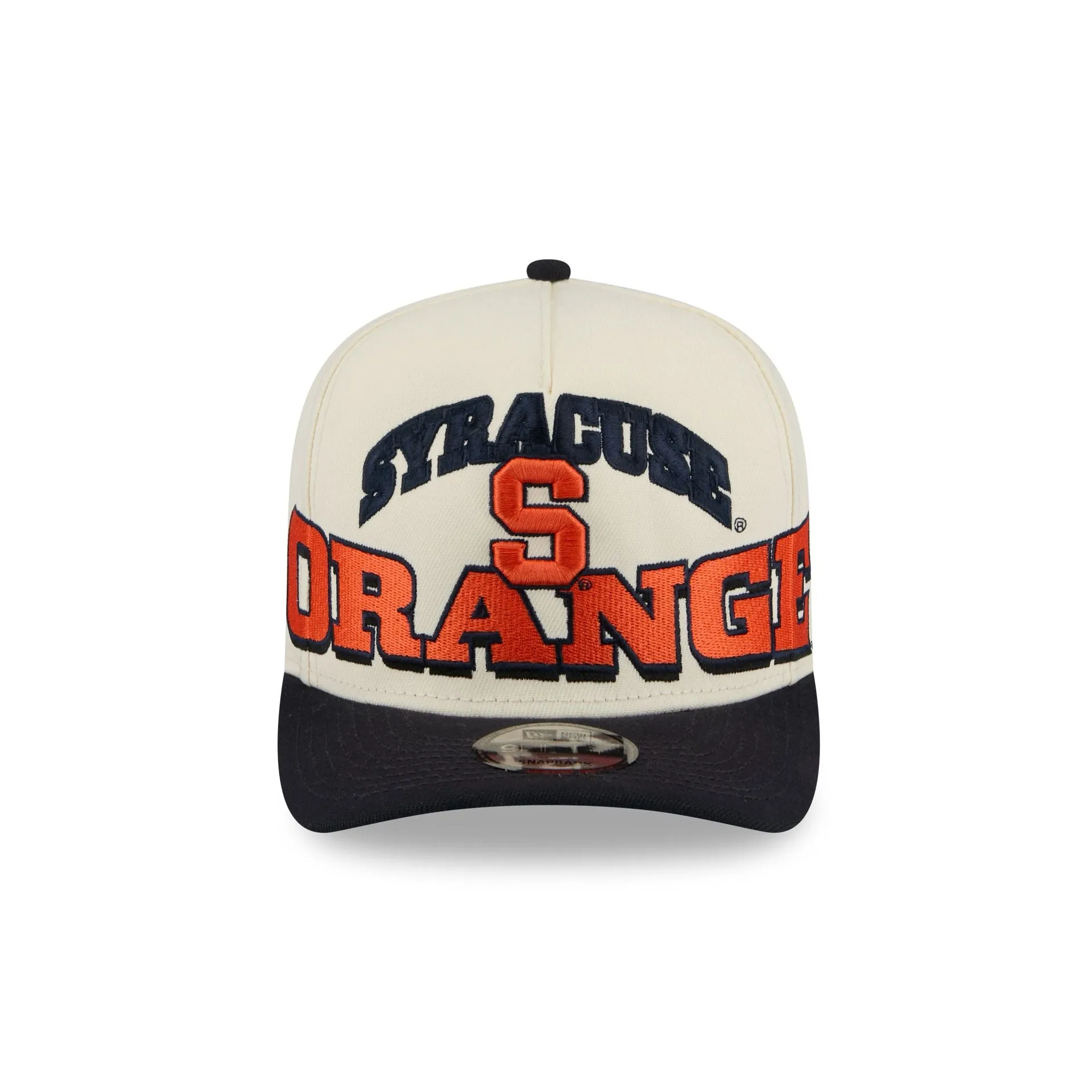 Syracuse Orange March Madness Chrome 9FIFTY A-Frame Snapback Hat sold by New Era product image thumbnail 2