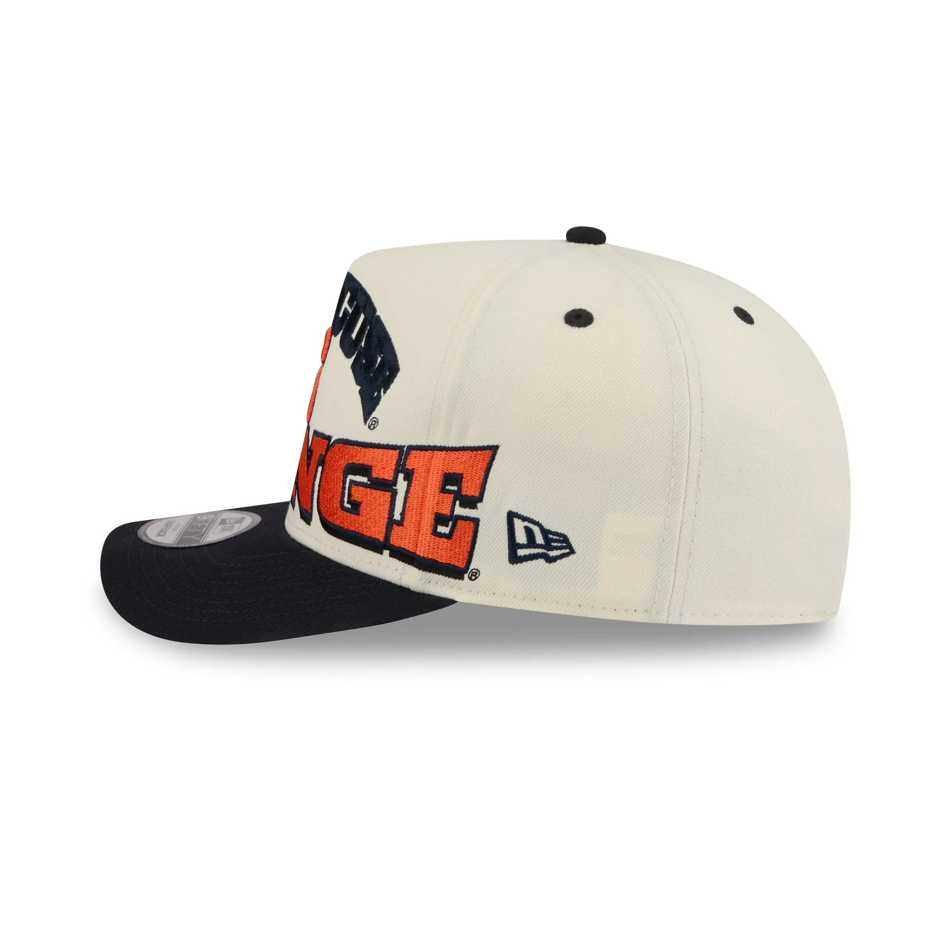 Syracuse Orange March Madness Chrome 9FIFTY A-Frame Snapback Hat sold by New Era product image thumbnail 4