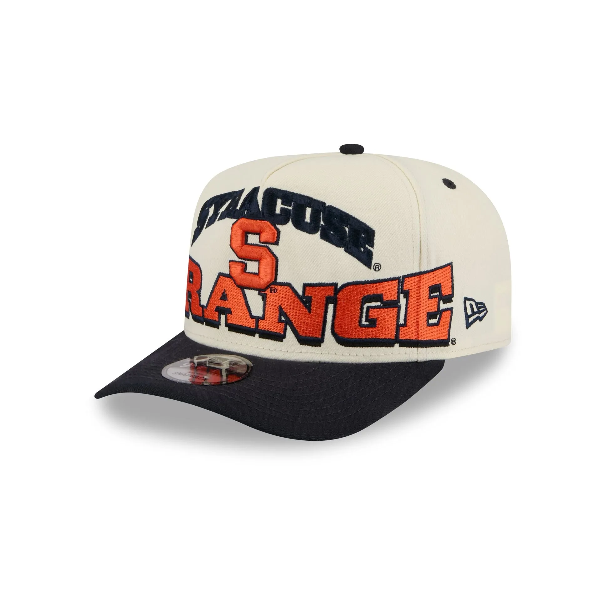 Syracuse Orange March Madness Chrome 9FIFTY A-Frame Snapback Hat sold by New Era
