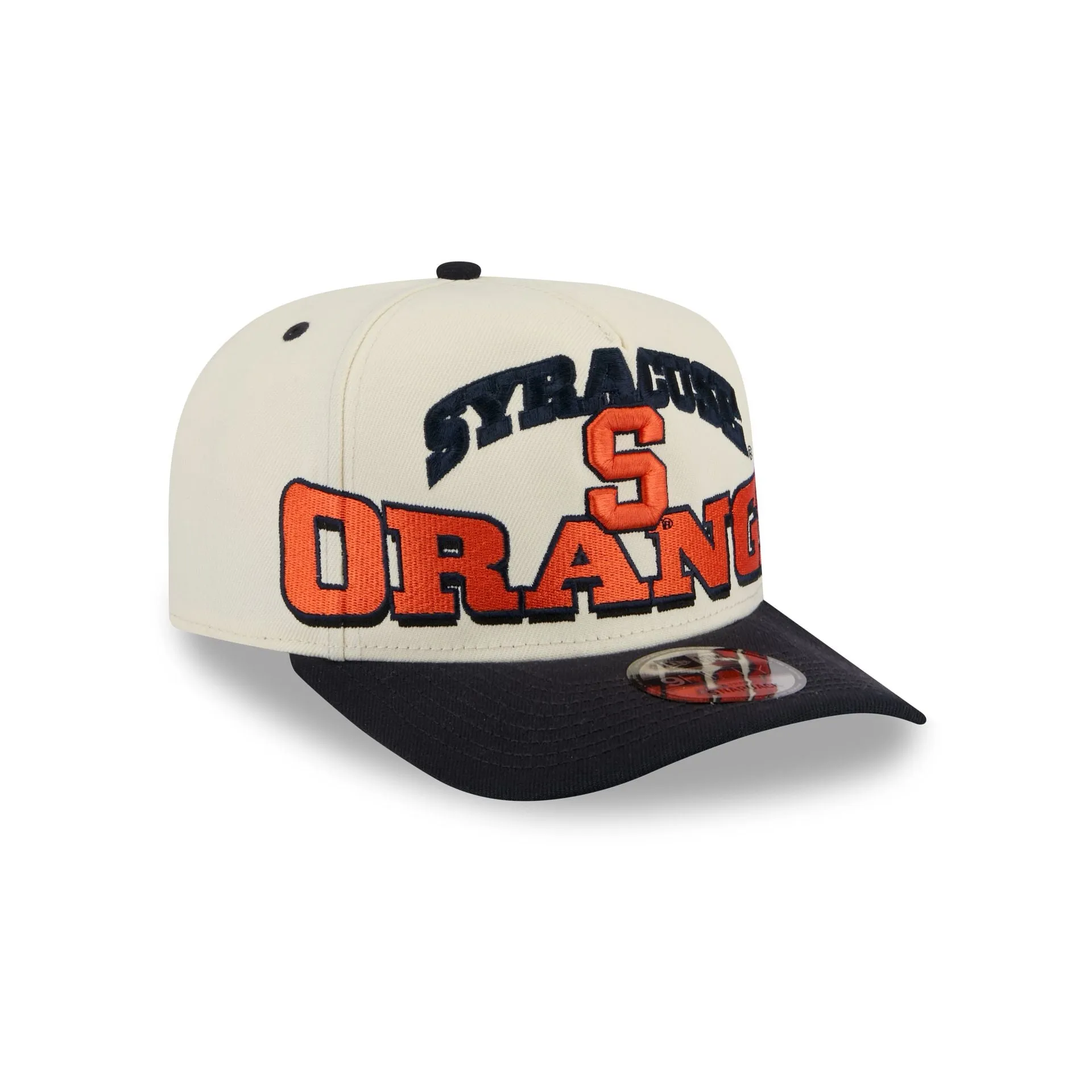 Syracuse Orange March Madness Chrome 9FIFTY A-Frame Snapback Hat sold by New Era product image thumbnail 3
