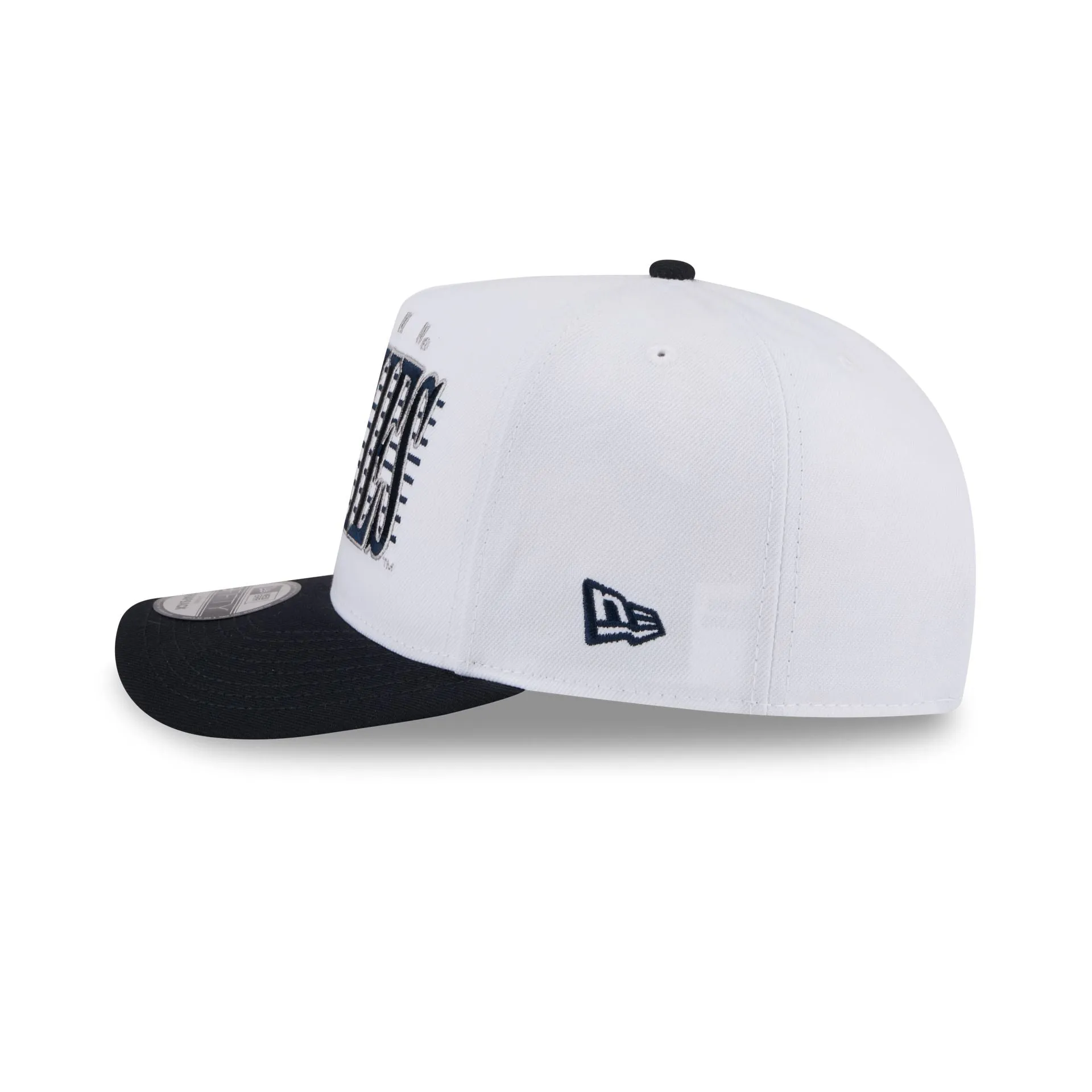 Connecticut Huskies March Madness White 9FIFTY A-Frame Snapback Hat sold by New Era product image thumbnail 5