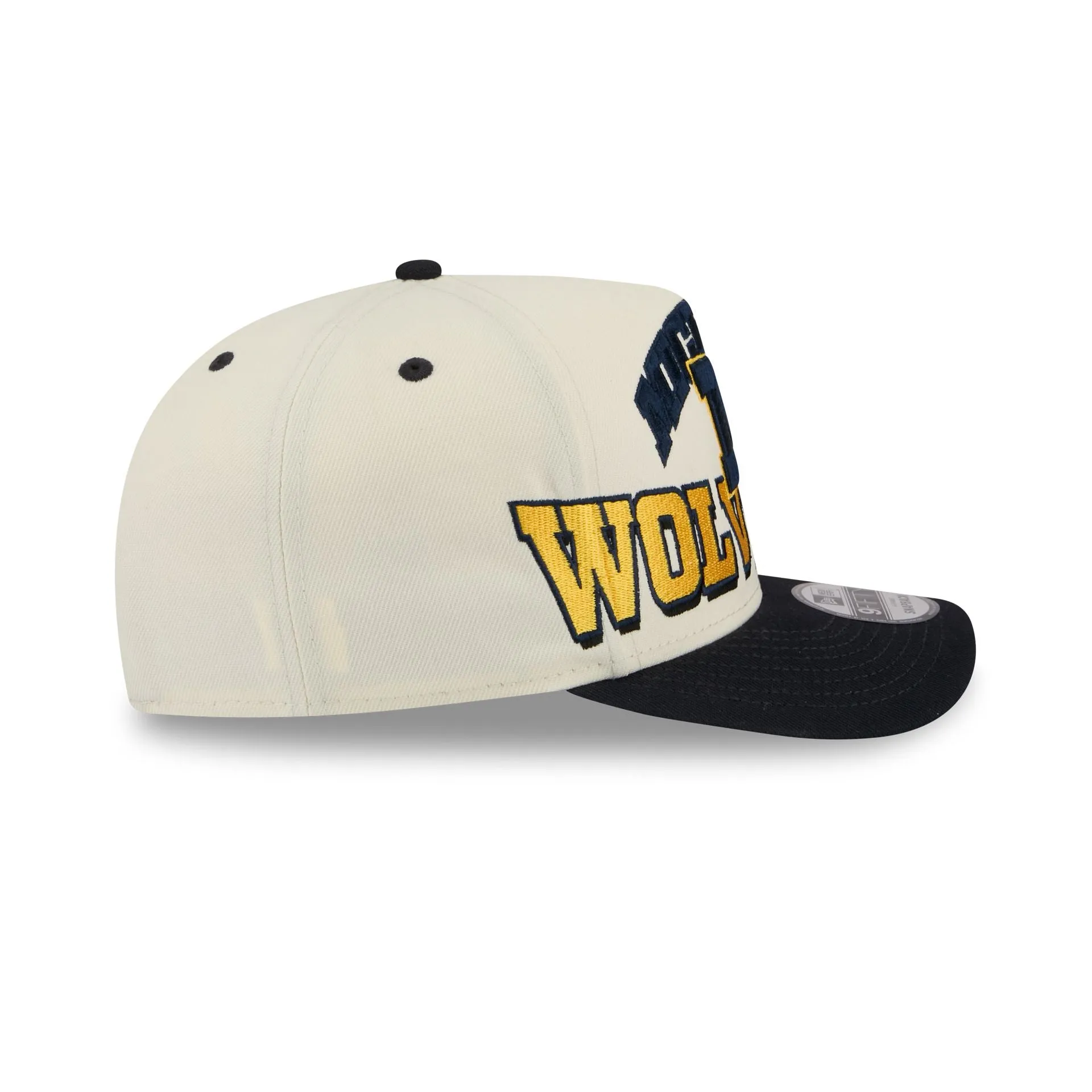 Michigan Wolverines March Madness Chrome 9FIFTY A-Frame Snapback Hat sold by New Era product image thumbnail 5