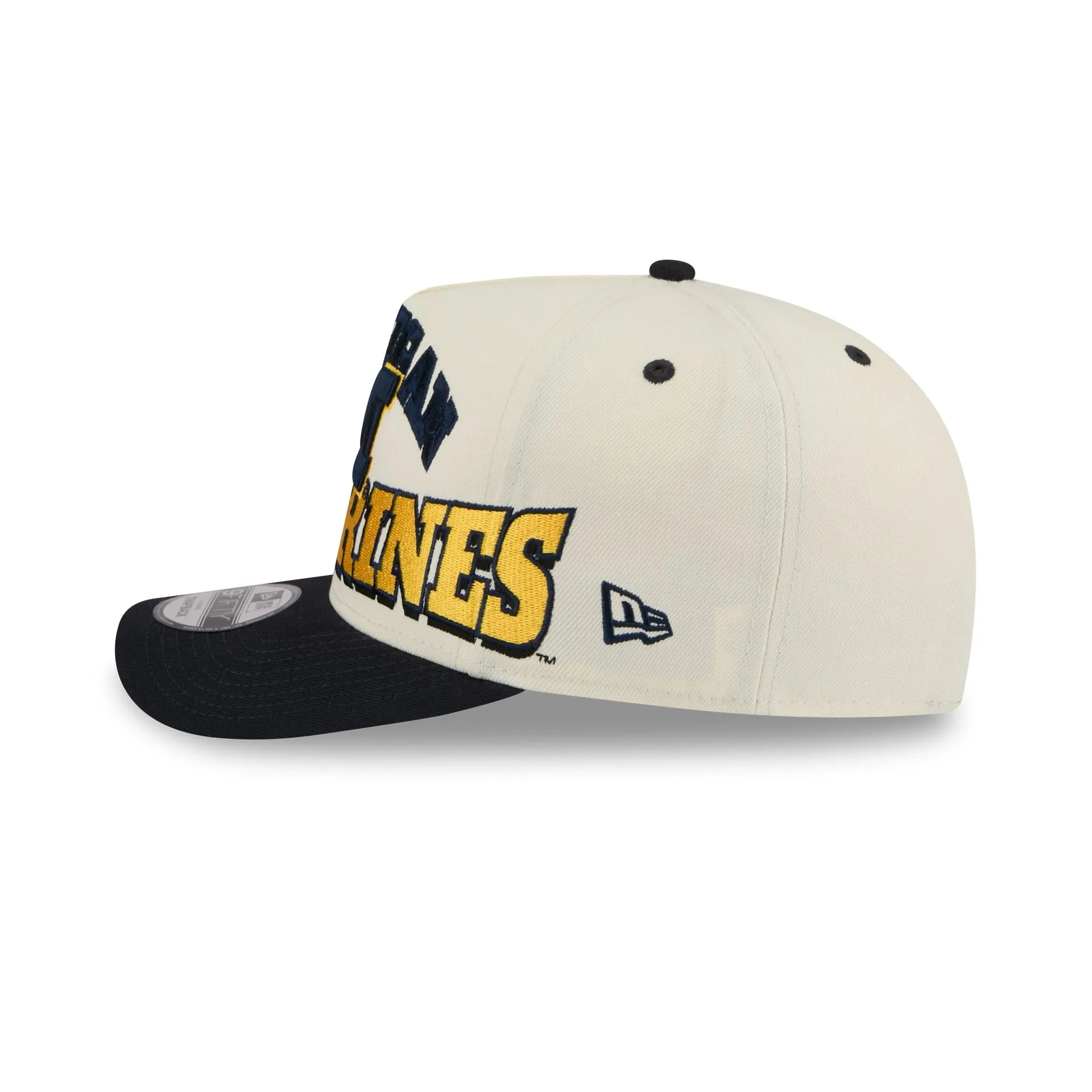 Michigan Wolverines March Madness Chrome 9FIFTY A-Frame Snapback Hat sold by New Era product image thumbnail 4