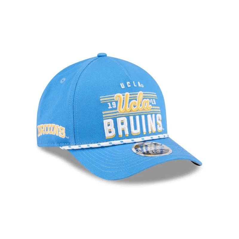 UCLA Bruins March Madness 9FORTY M-Crown A-Frame Snapback Hat made by New Era