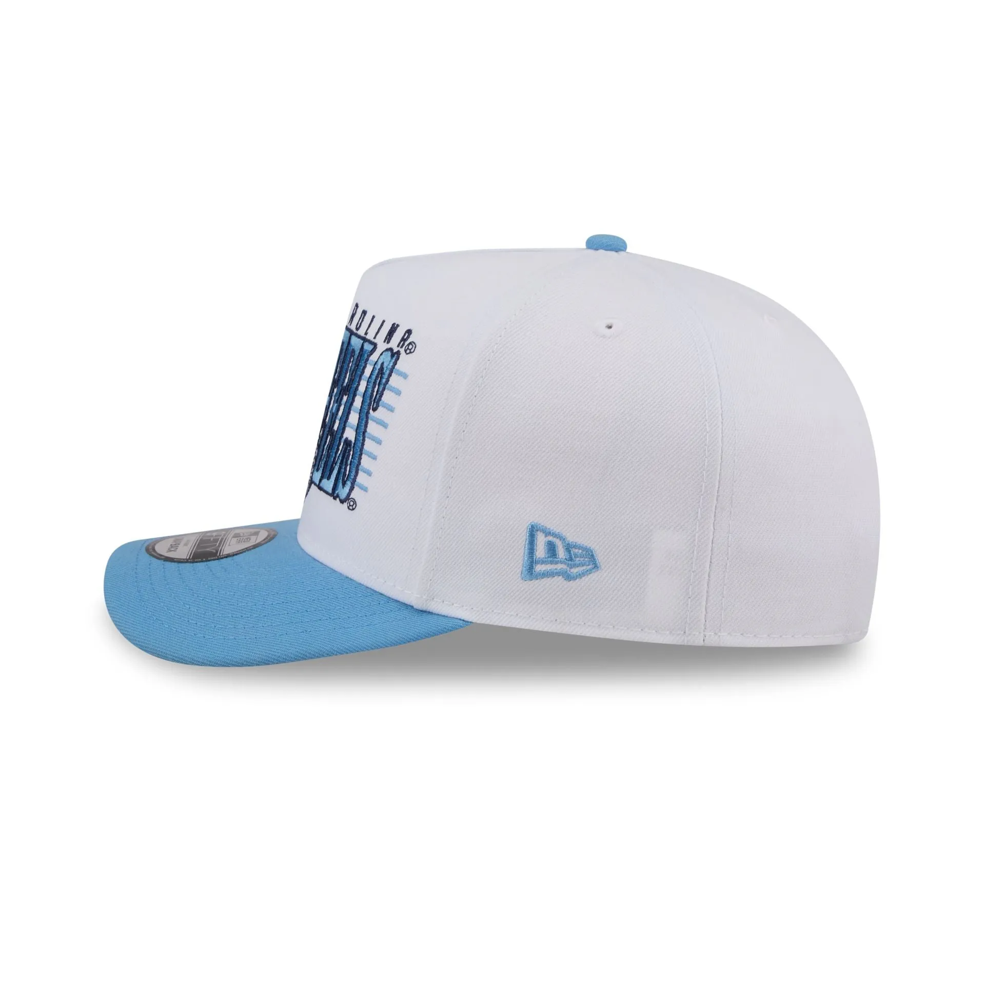 North Carolina Tar Heels March Madness College Vault White 9FIFTY A-Frame Snapback Hat sold by New Era product image thumbnail 5