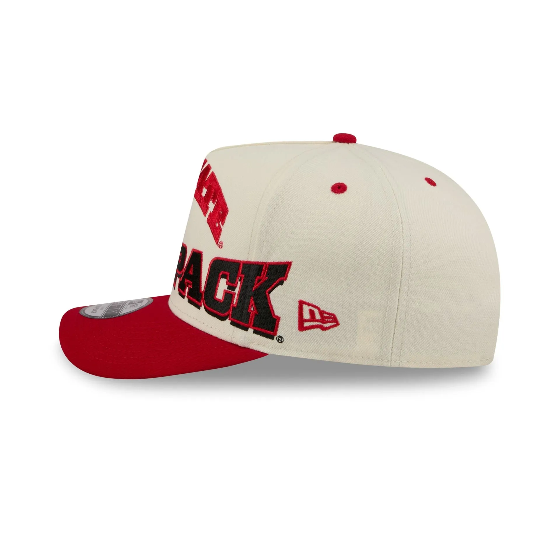 NC State Wolfpack March Madness Chrome 9FIFTY A-Frame Snapback Hat sold by New Era product image thumbnail 4