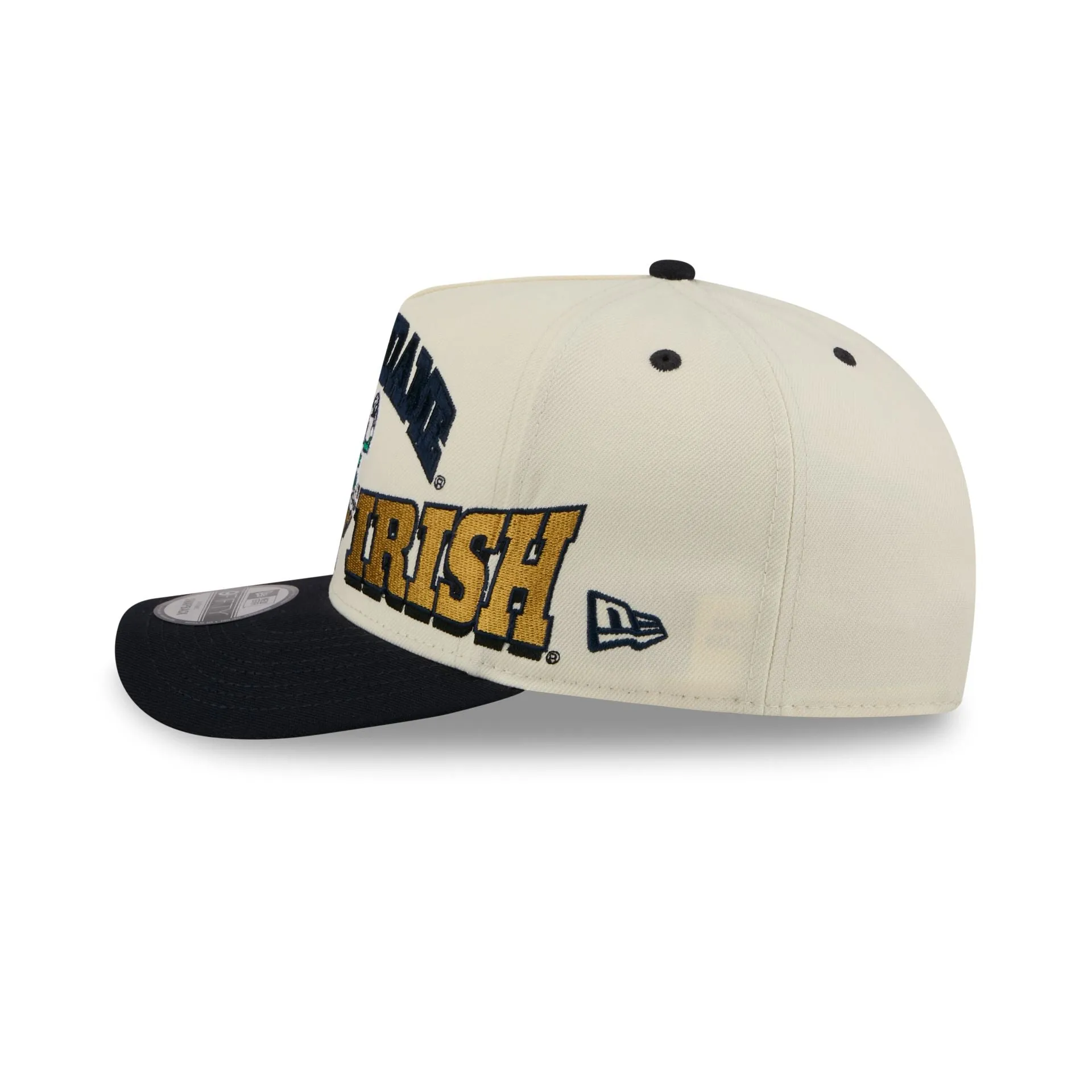 Notre Dame Fighting Irish March Madness Chrome 9FIFTY A-Frame Snapback Hat sold by New Era product image thumbnail 4