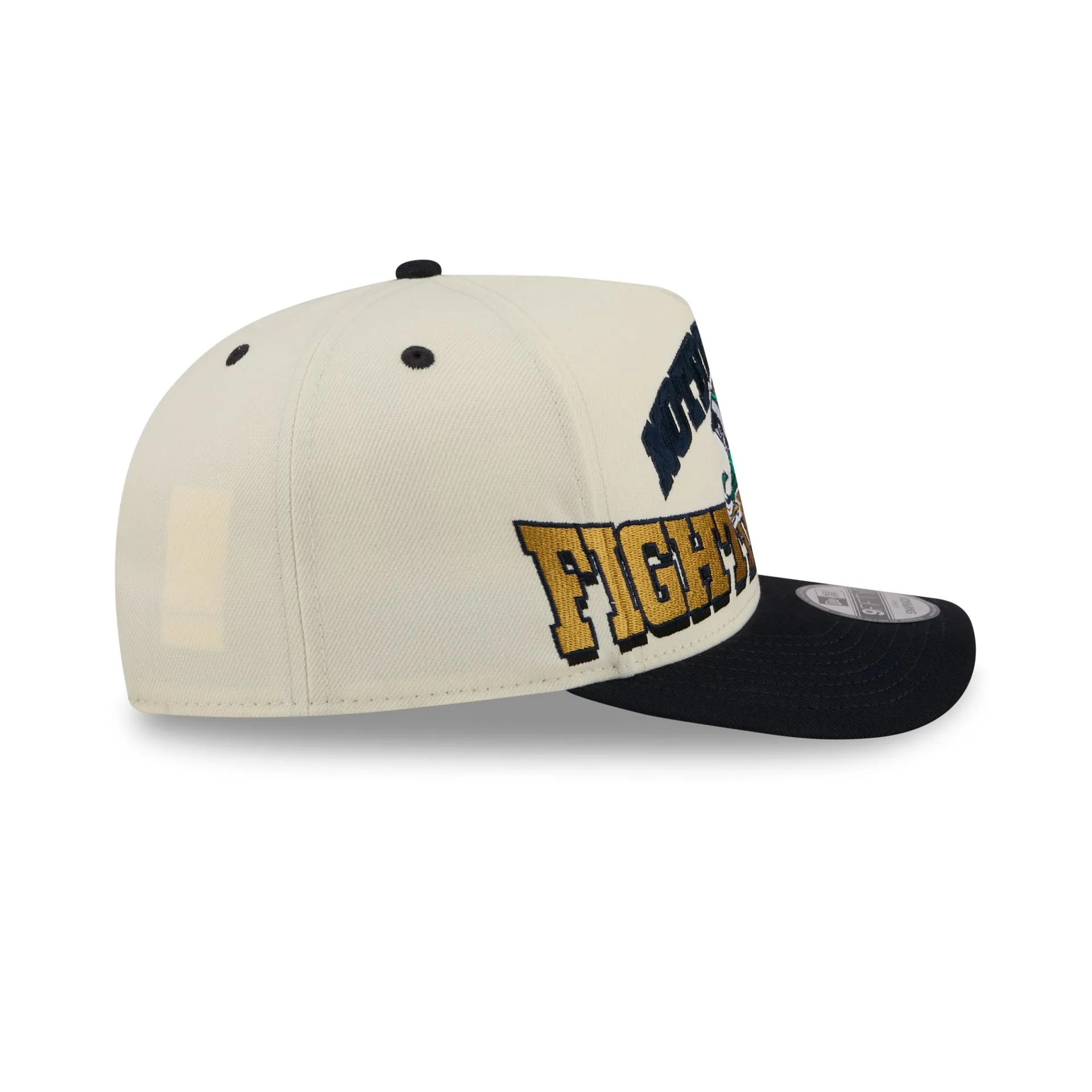 Notre Dame Fighting Irish March Madness Chrome 9FIFTY A-Frame Snapback Hat sold by New Era product image thumbnail 5