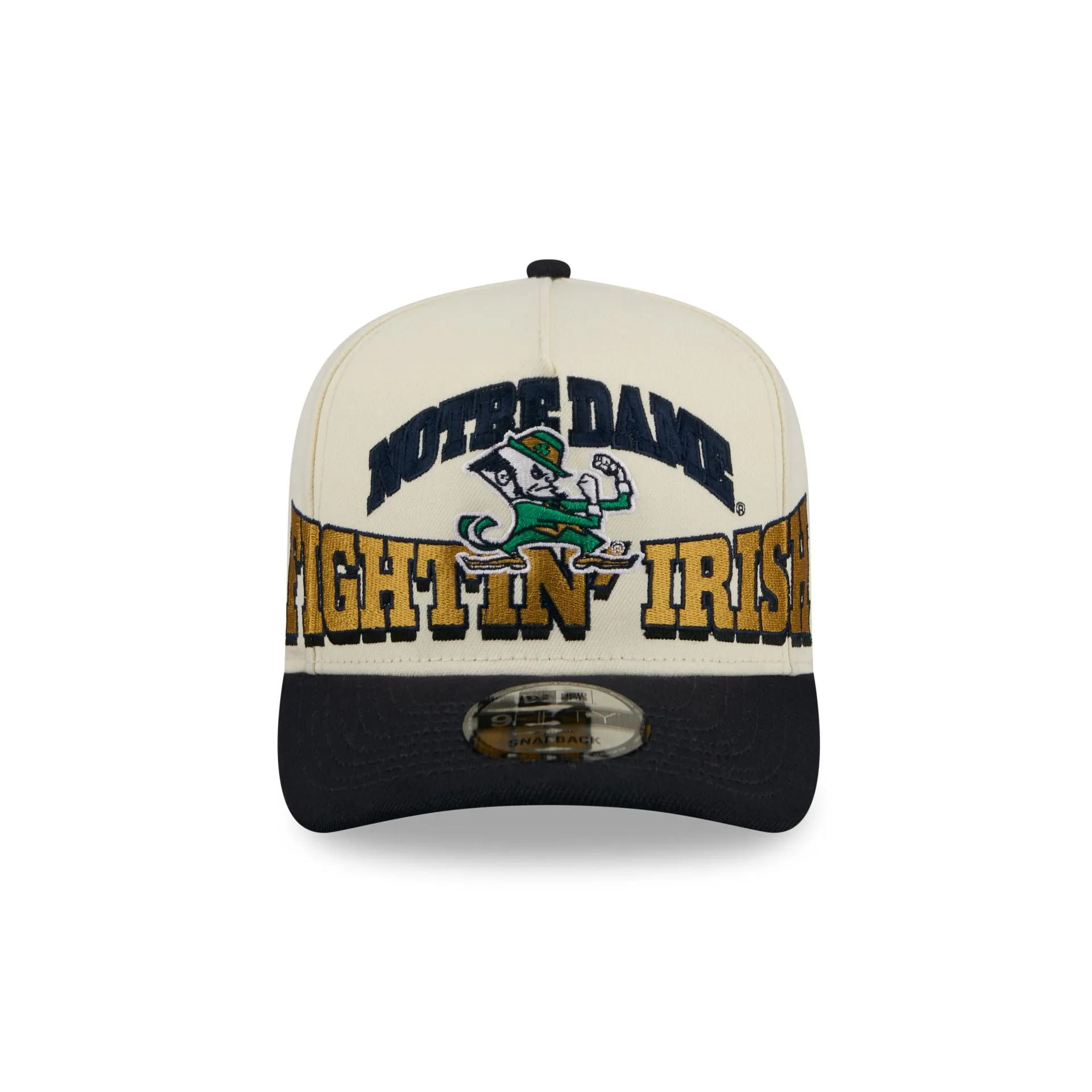 Notre Dame Fighting Irish March Madness Chrome 9FIFTY A-Frame Snapback Hat sold by New Era product image thumbnail 2