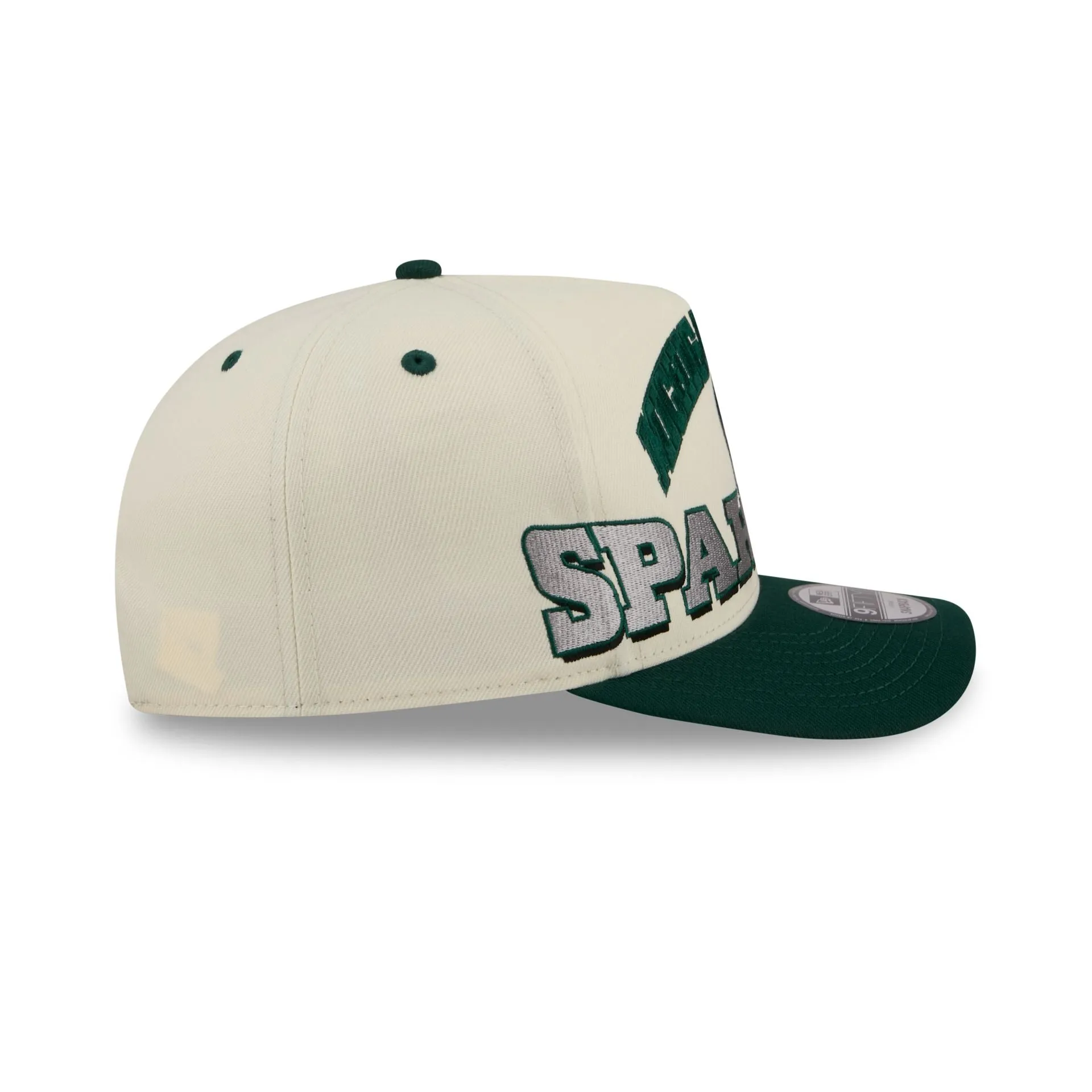 Michigan State Spartans March Madness Chrome 9FIFTY A-Frame Snapback Hat sold by New Era product image thumbnail 5