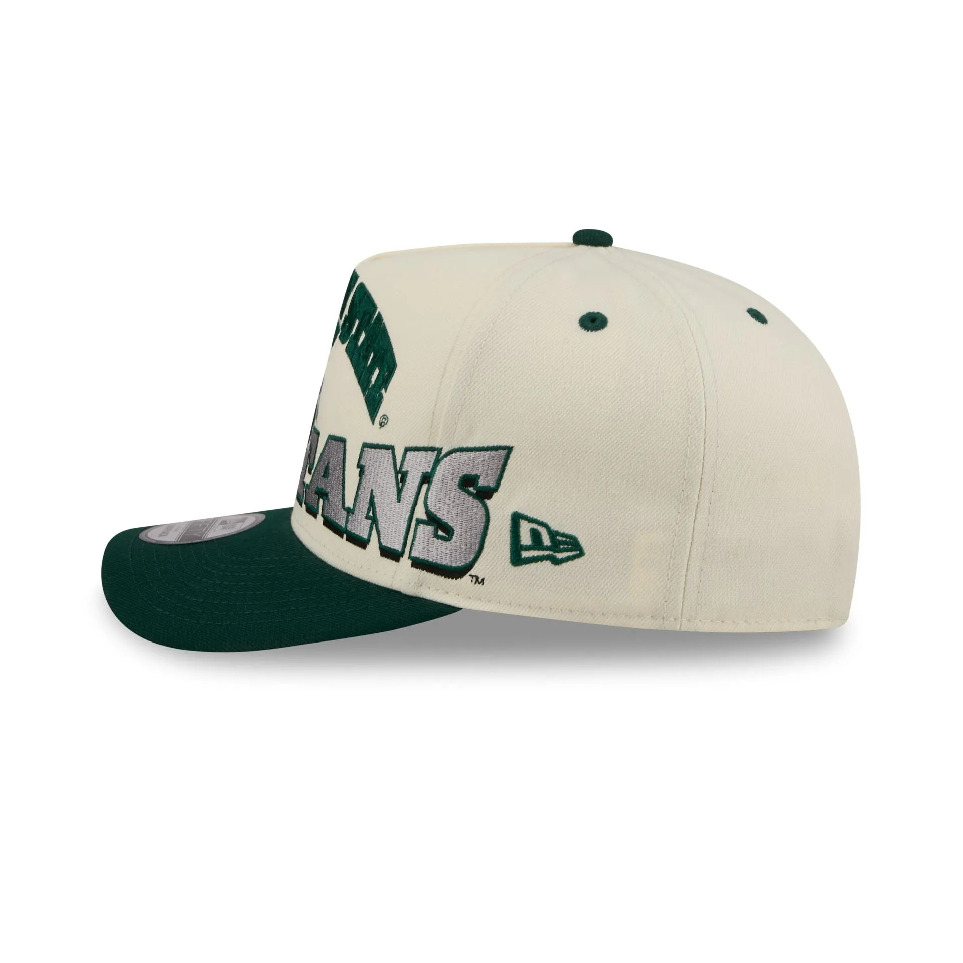 Michigan State Spartans March Madness Chrome 9FIFTY A-Frame Snapback Hat sold by New Era product image thumbnail 4