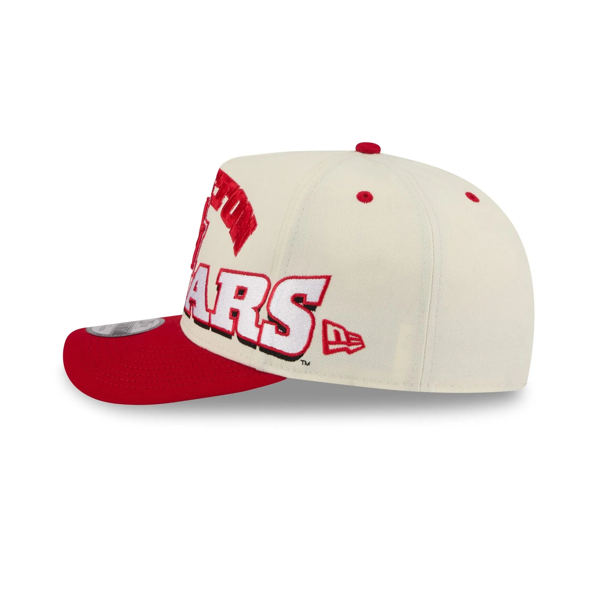Houston Cougars March Madness Chrome 9FIFTY A-Frame Snapback Hat sold by New Era product image thumbnail 4