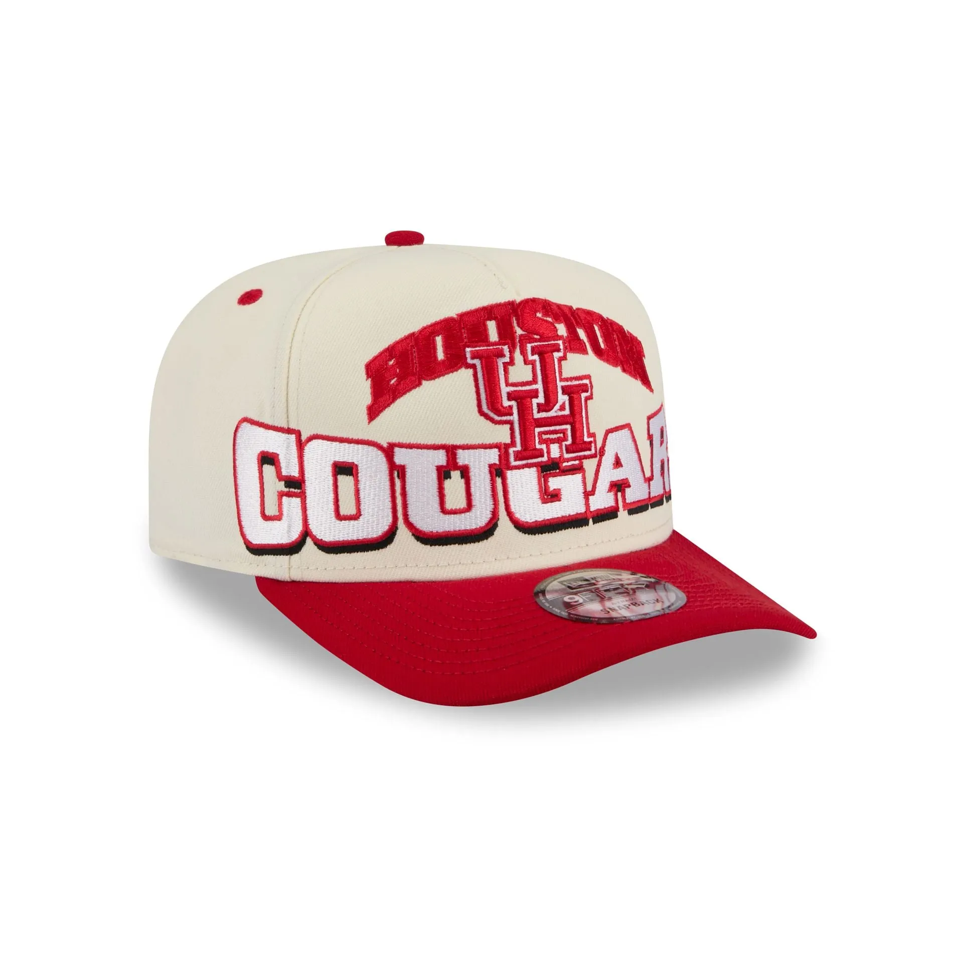 Houston Cougars March Madness Chrome 9FIFTY A-Frame Snapback Hat sold by New Era product image thumbnail 3