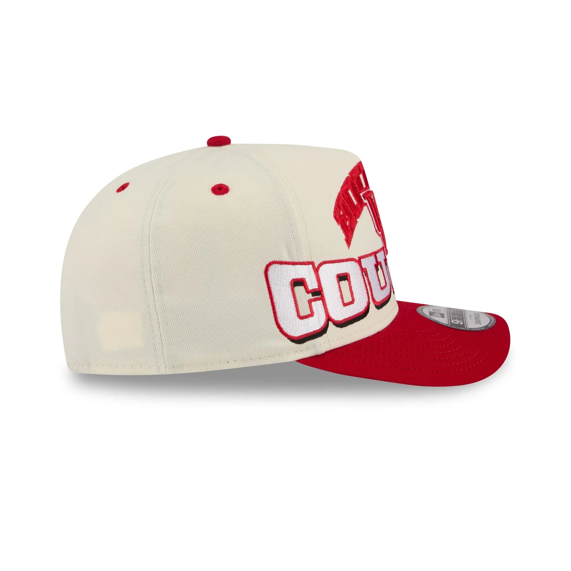 Houston Cougars March Madness Chrome 9FIFTY A-Frame Snapback Hat sold by New Era product image thumbnail 5