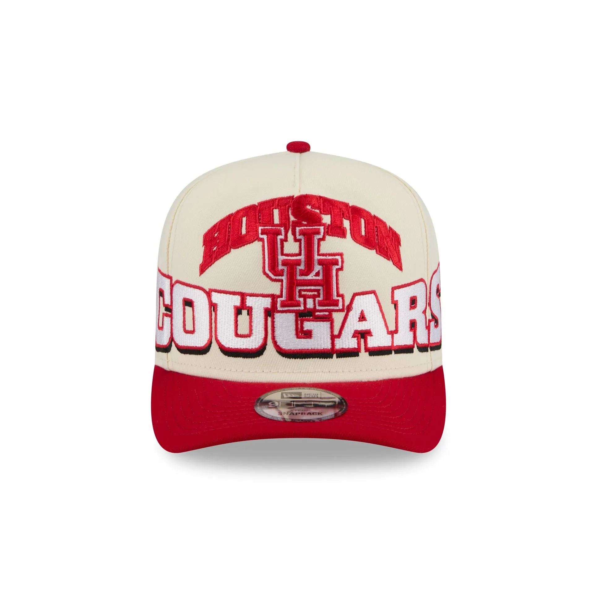 Houston Cougars March Madness Chrome 9FIFTY A-Frame Snapback Hat sold by New Era product image thumbnail 2