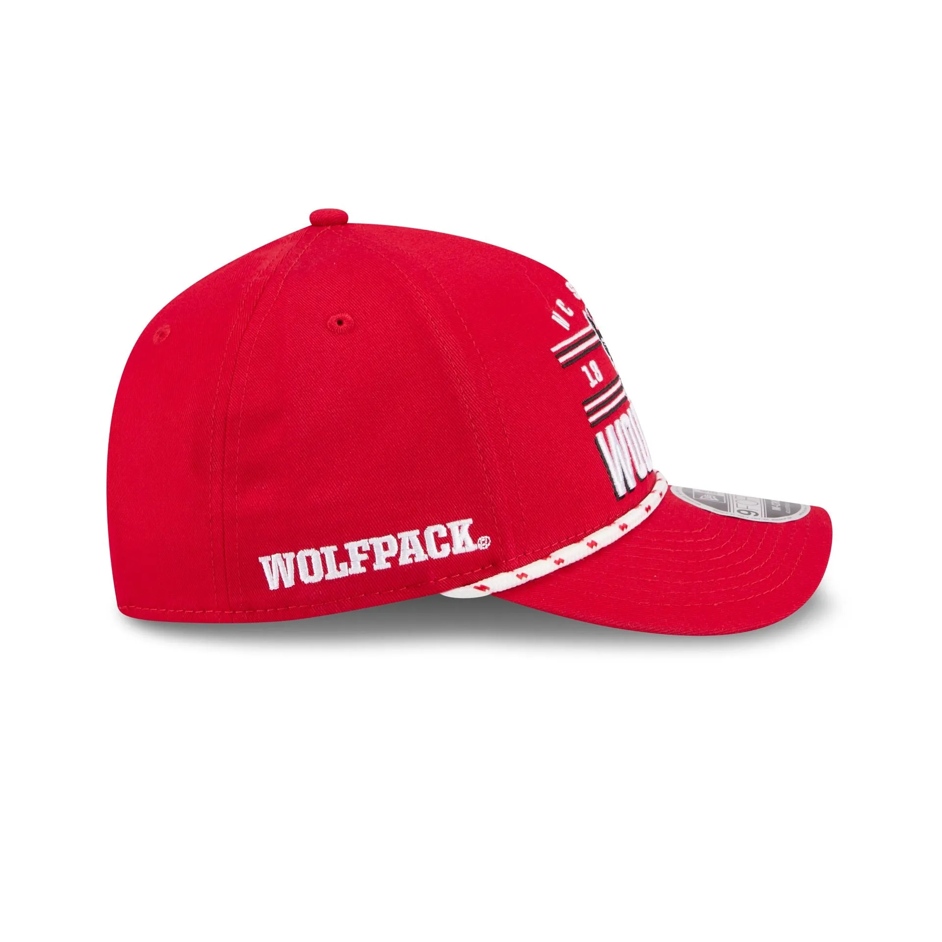 NC State Wolfpack March Madness 9FORTY M-Crown A-Frame Snapback Hat sold by New Era product image thumbnail 4