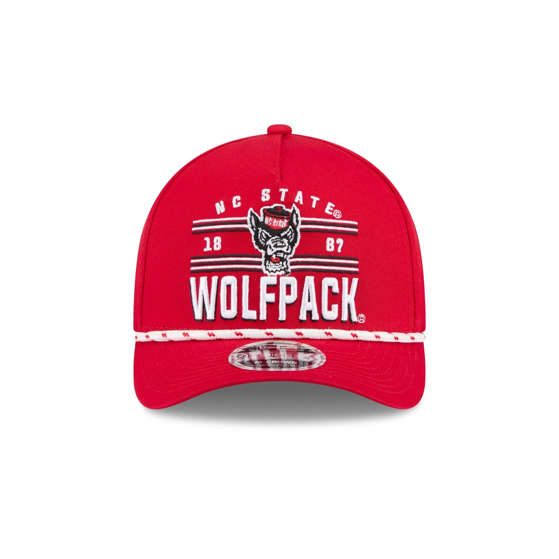 NC State Wolfpack March Madness 9FORTY M-Crown A-Frame Snapback Hat sold by New Era product image thumbnail 2
