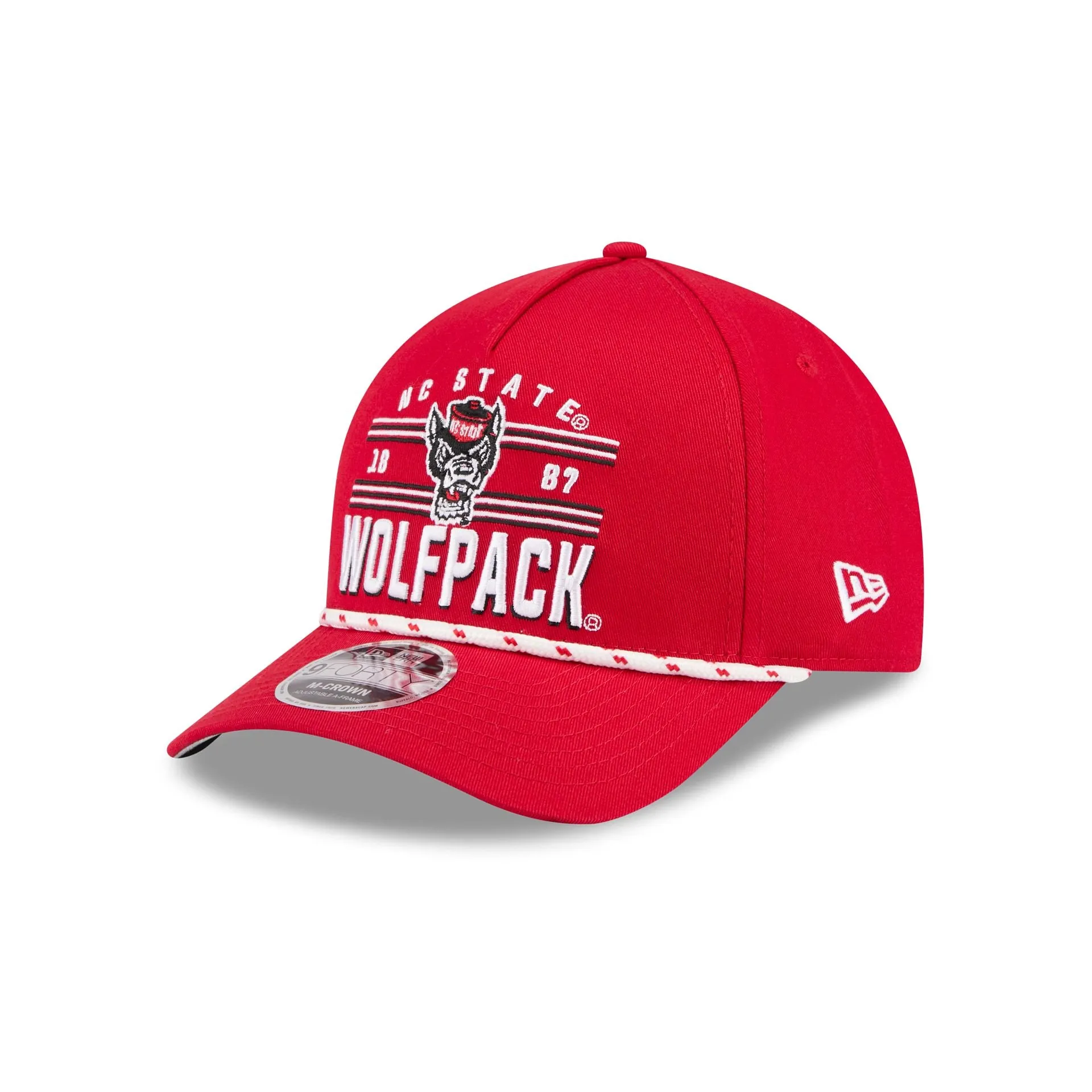 NC State Wolfpack March Madness 9FORTY M-Crown A-Frame Snapback Hat sold by New Era product image thumbnail 3