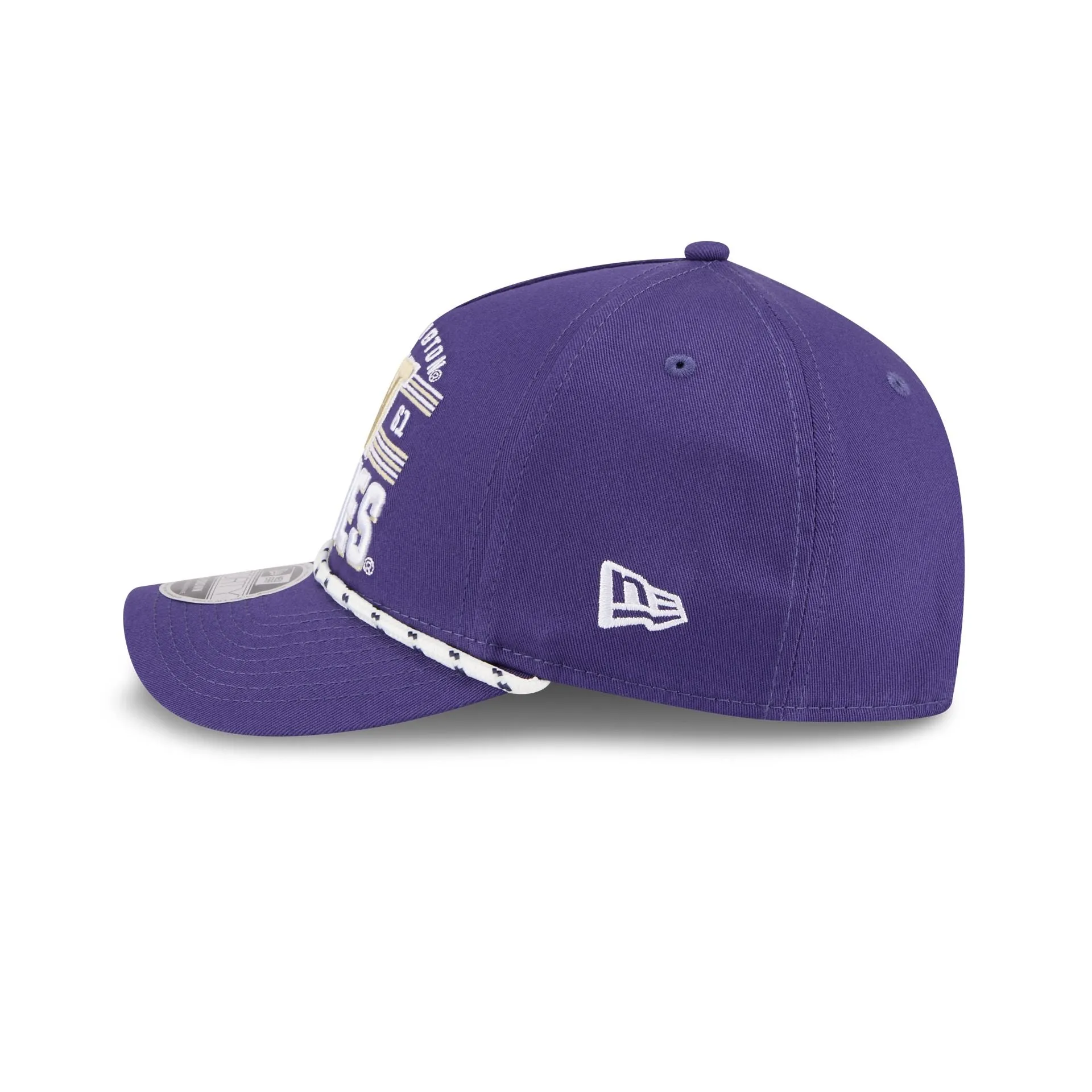 Washington Huskies March Madness 9FORTY M-Crown A-Frame Snapback Hat sold by New Era product image thumbnail 5