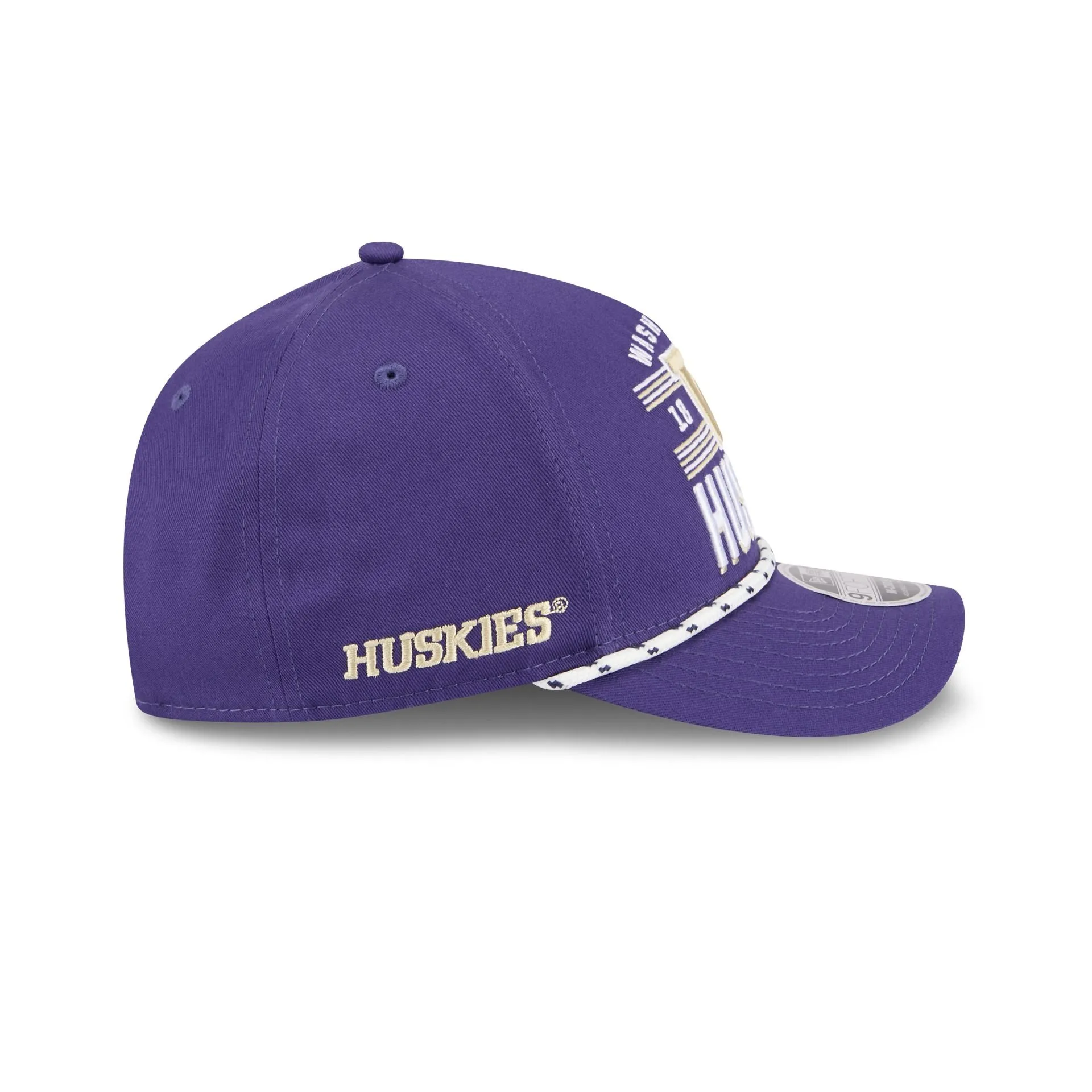Washington Huskies March Madness 9FORTY M-Crown A-Frame Snapback Hat sold by New Era product image thumbnail 4