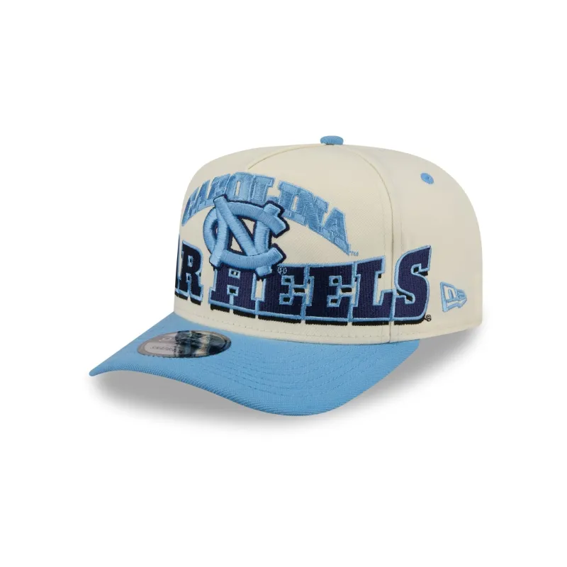 North Carolina Tar Heels March Madness Chrome 9FIFTY A-Frame Snapback Hat sold by New Era