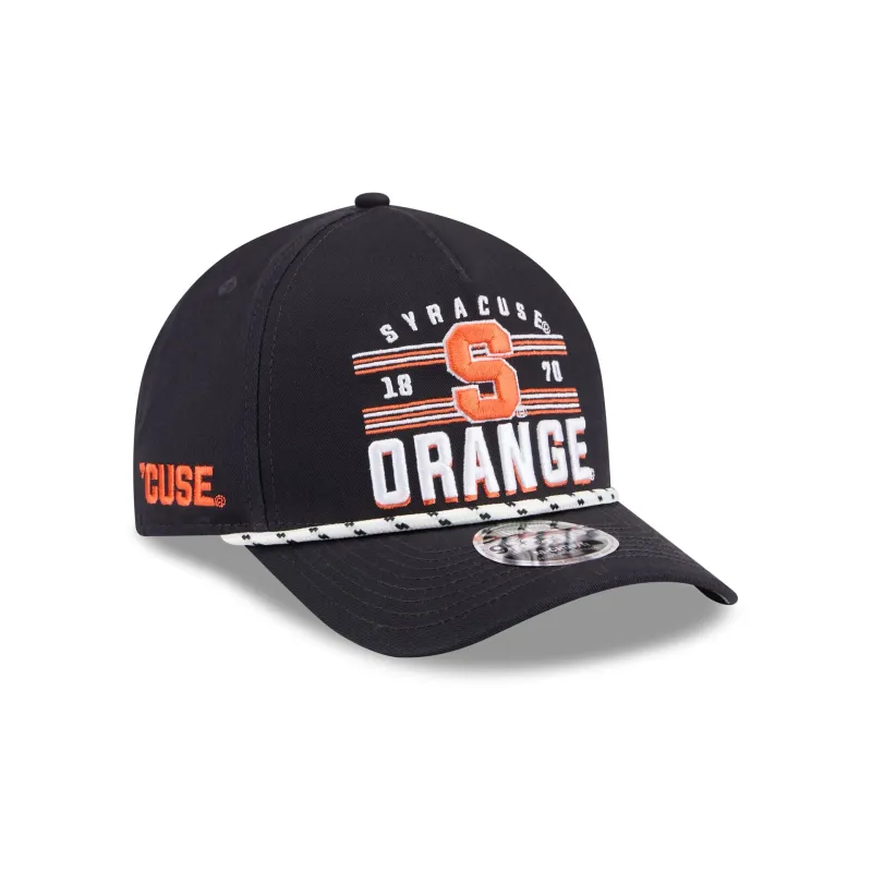 Syracuse Orange March Madness 9FORTY M-Crown A-Frame Snapback Hat made by New Era