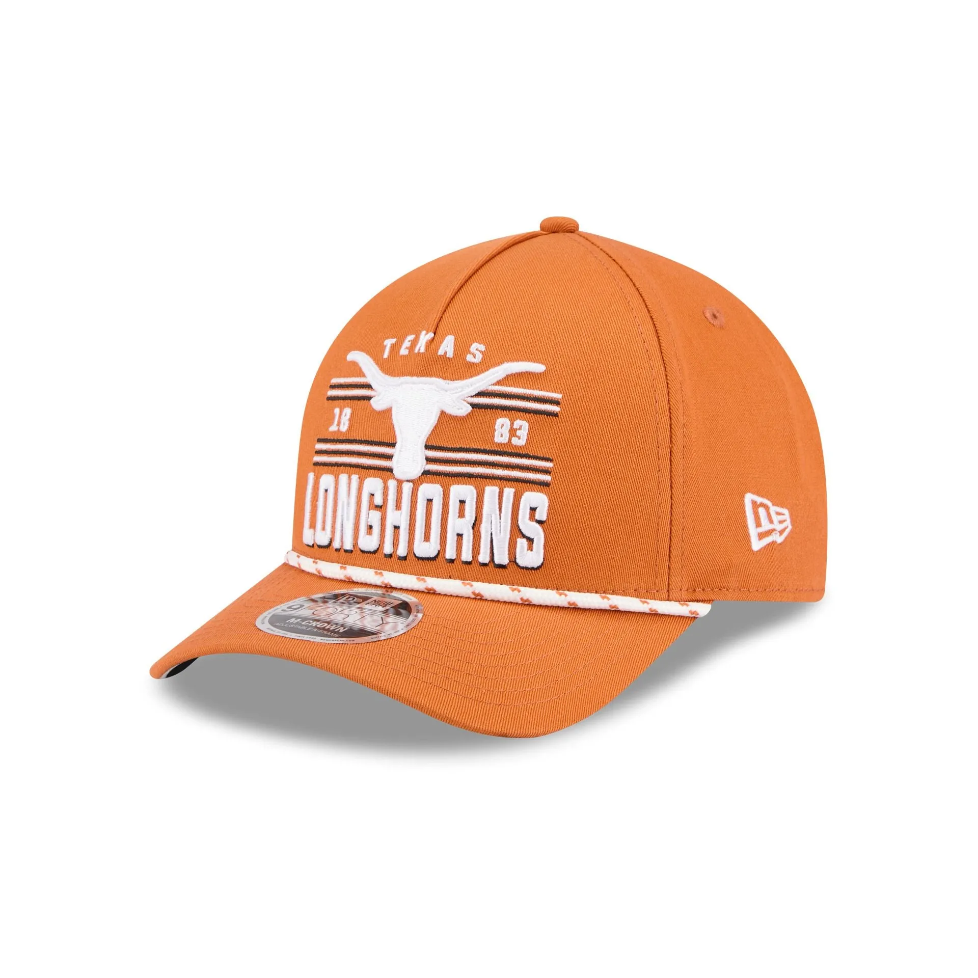 Texas Longhorns March Madness 9FORTY M-Crown A-Frame Snapback Hat sold by New Era product image thumbnail 3