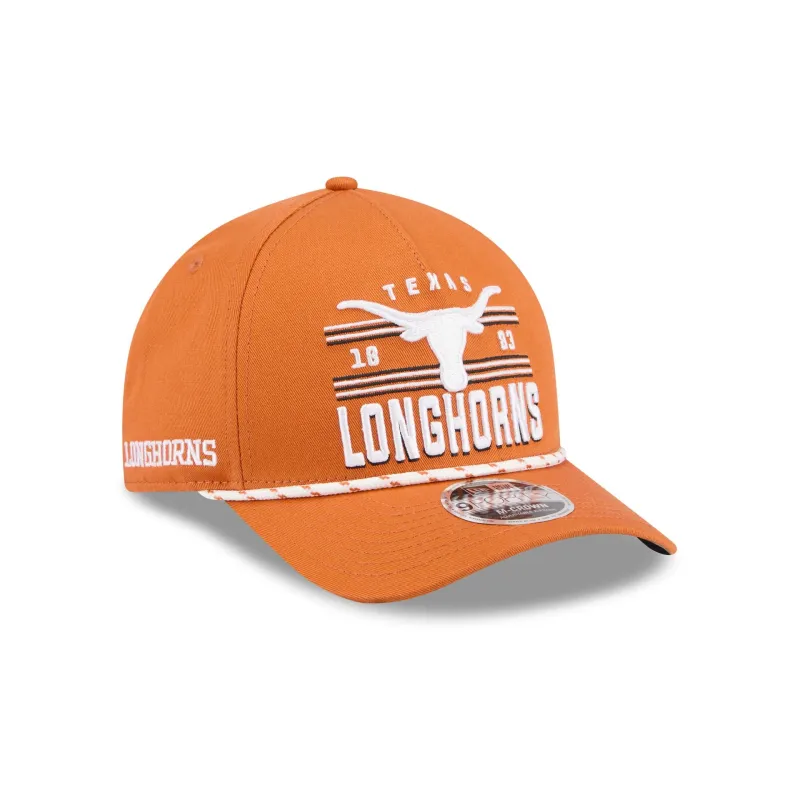 Texas Longhorns March Madness 9FORTY M-Crown A-Frame Snapback Hat sold by New Era