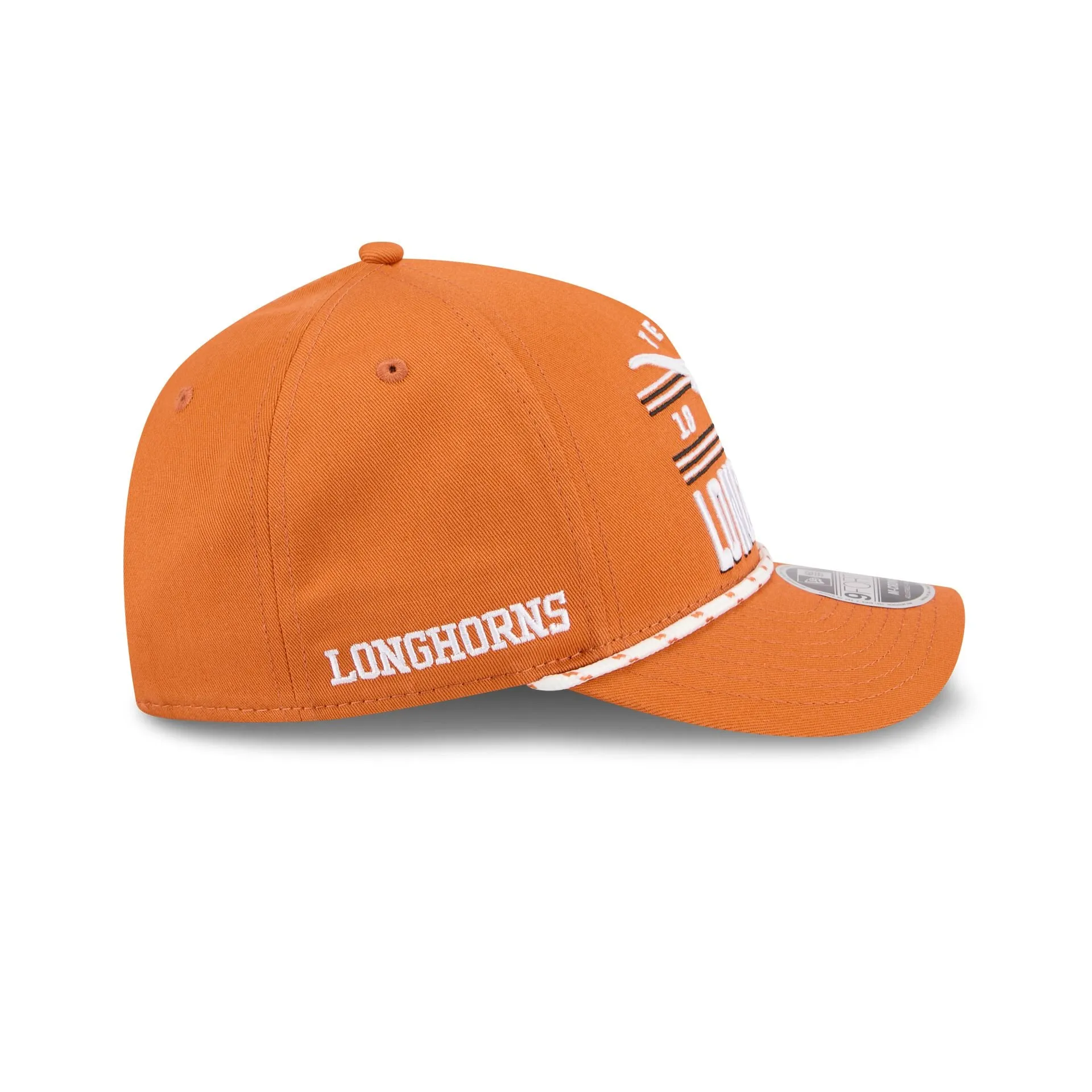 Texas Longhorns March Madness 9FORTY M-Crown A-Frame Snapback Hat sold by New Era product image thumbnail 4