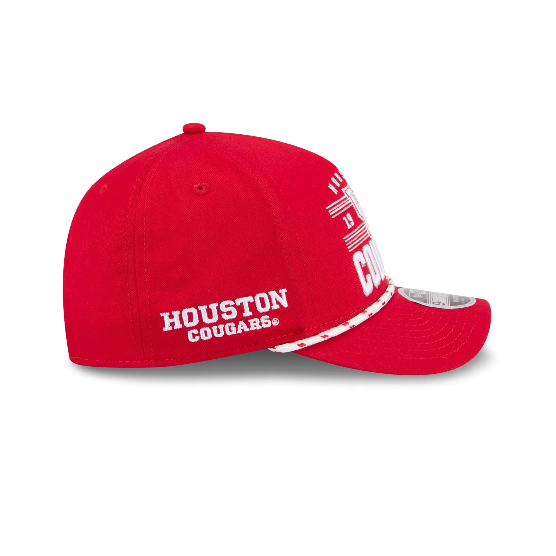 Houston Cougars March Madness 9FORTY M-Crown A-Frame Snapback Hat sold by New Era product image thumbnail 4