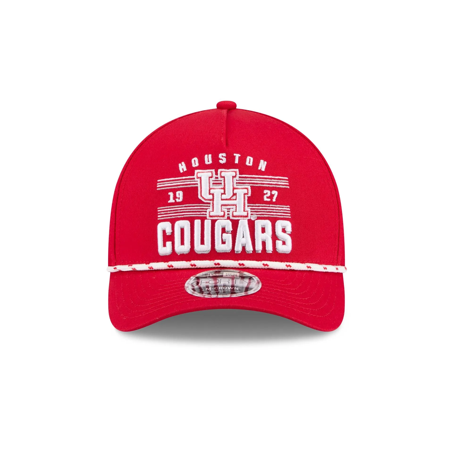 Houston Cougars March Madness 9FORTY M-Crown A-Frame Snapback Hat sold by New Era product image thumbnail 2