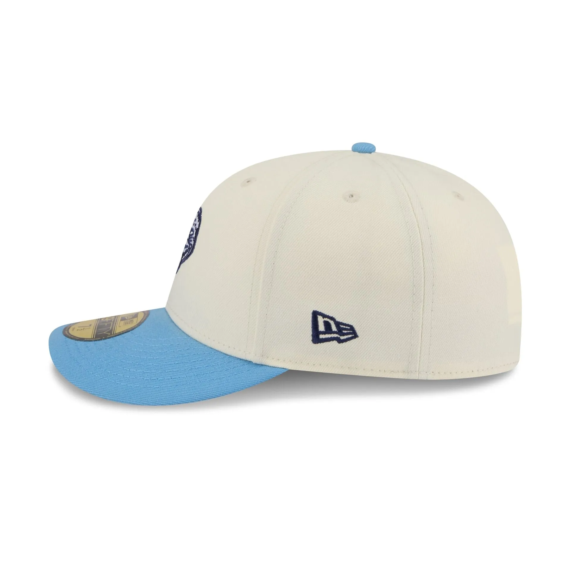 North Carolina Tar Heels 1982 March Madness College Vault Chrome 59FIFTY Fitted Hat sold by New Era product image thumbnail 5
