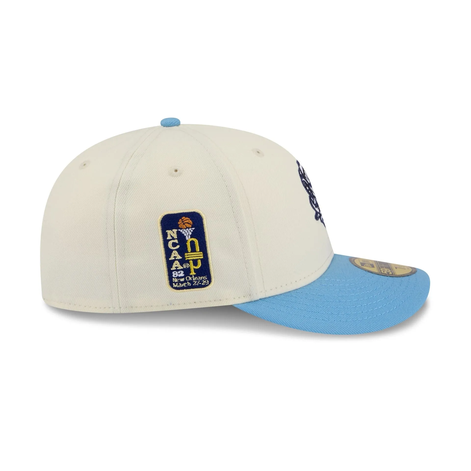 North Carolina Tar Heels 1982 March Madness College Vault Chrome 59FIFTY Fitted Hat sold by New Era product image thumbnail 4