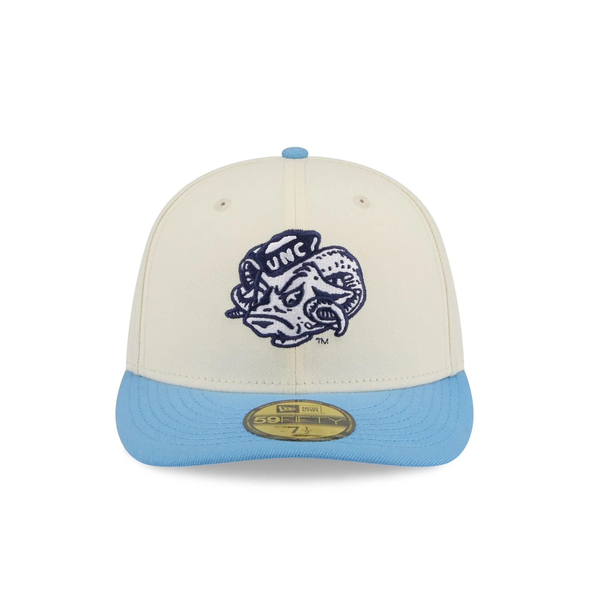 North Carolina Tar Heels 1982 March Madness College Vault Chrome 59FIFTY Fitted Hat sold by New Era product image thumbnail 2