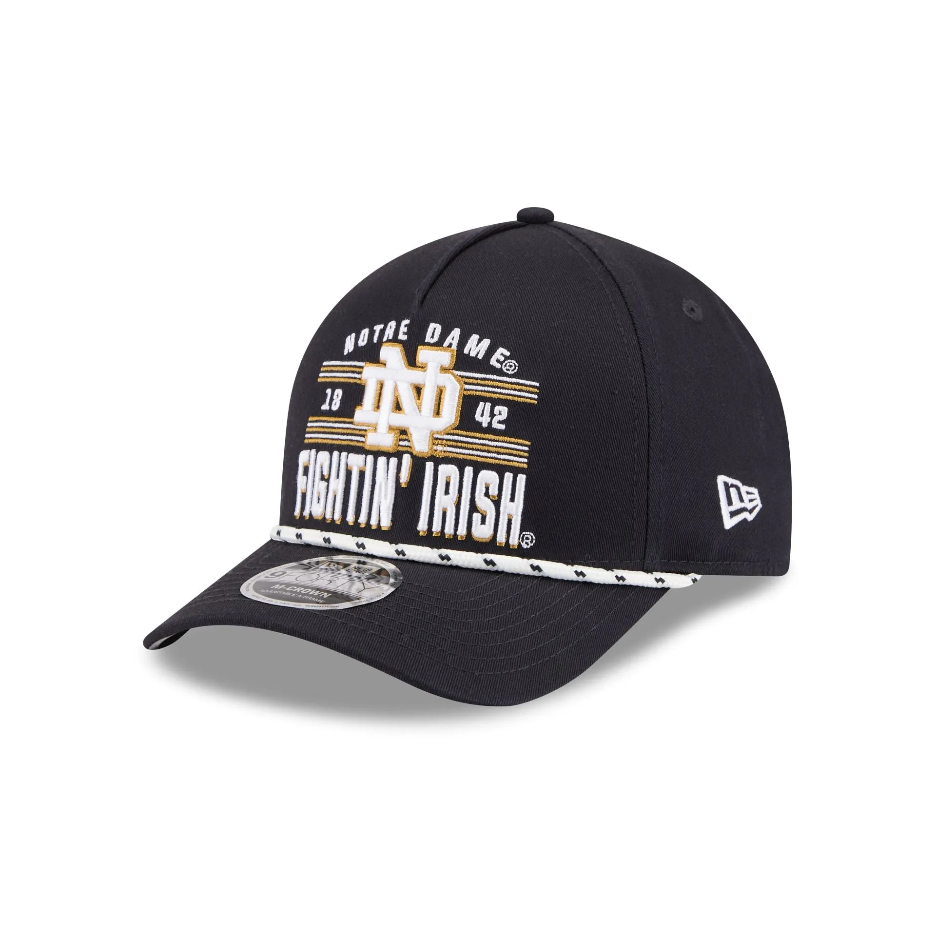 Notre Dame Fighting Irish March Madness 9FORTY M-Crown A-Frame Snapback Hat sold by New Era product image thumbnail 3