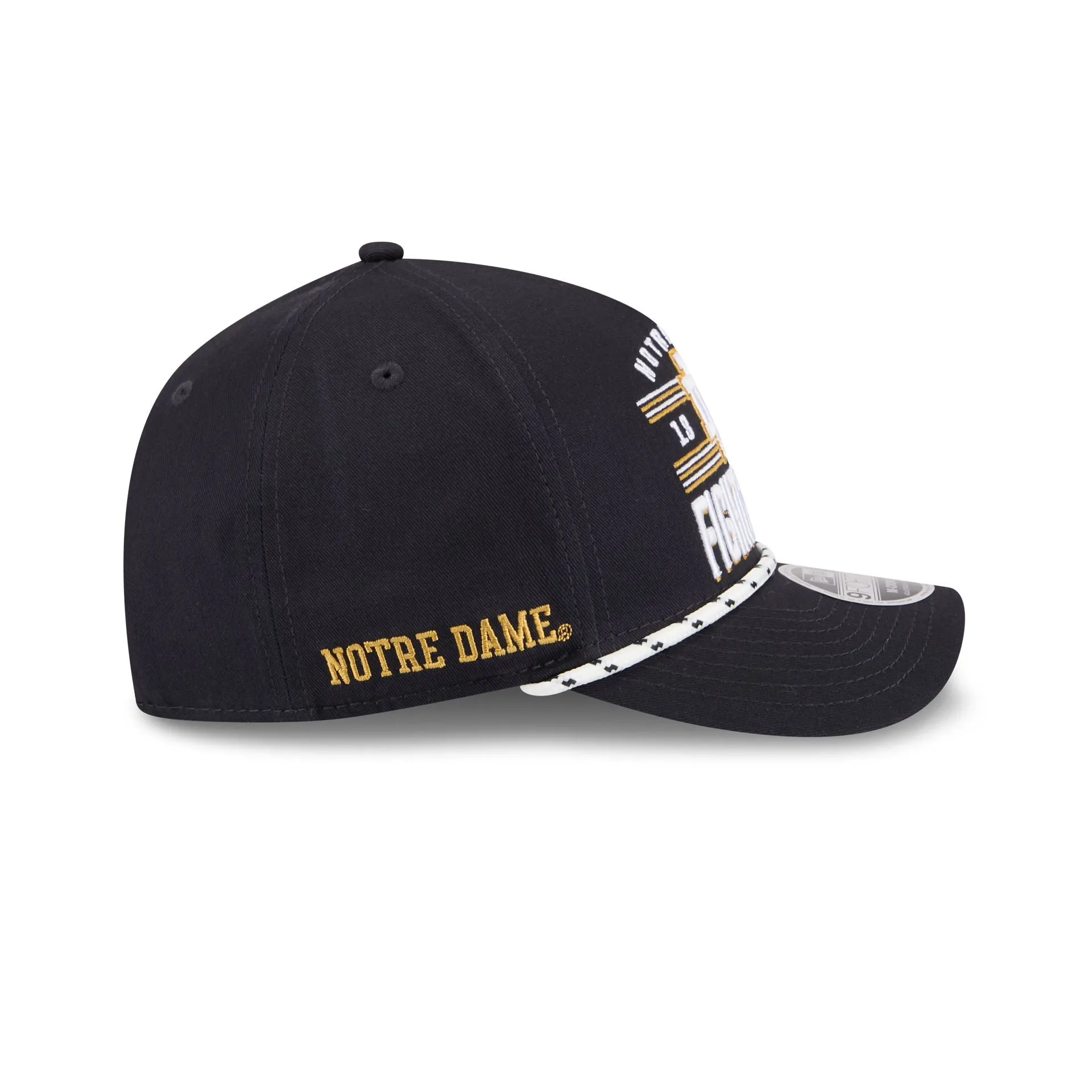 Notre Dame Fighting Irish March Madness 9FORTY M-Crown A-Frame Snapback Hat sold by New Era product image thumbnail 4