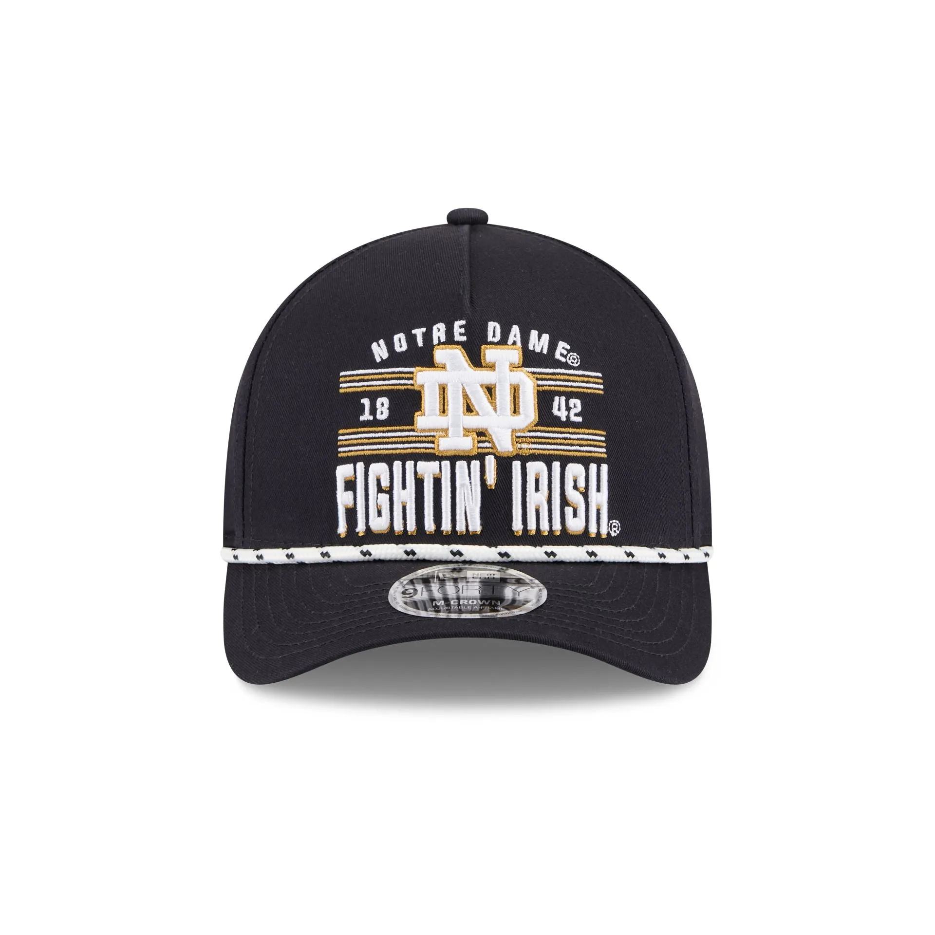 Notre Dame Fighting Irish March Madness 9FORTY M-Crown A-Frame Snapback Hat sold by New Era product image thumbnail 2