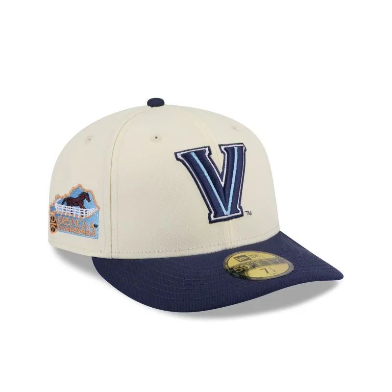 Villanova Wildcats 1985 March Madness College Vault Chrome 59FIFTY Fitted Hat sold by New Era