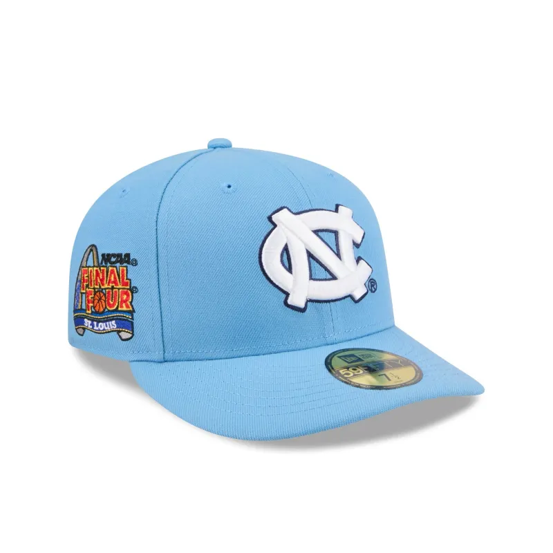 North Carolina Tar Heels 2005 March Madness College Vault 59FIFTY Fitted Hat sold by New Era