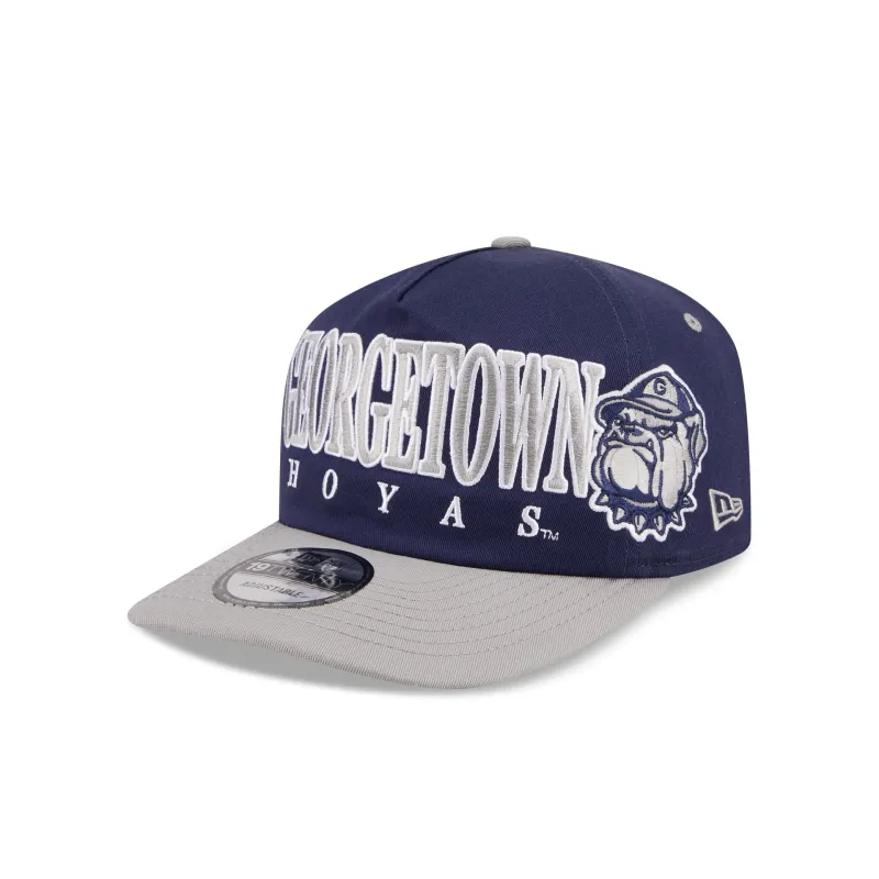 Georgetown Hoyas March Madness 19TWENTY Snapback Hat made by New Era