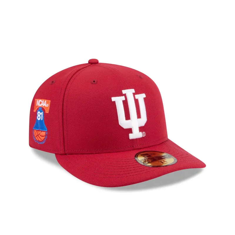Indiana Hoosiers 1981 March Madness 59FIFTY Fitted Hat sold by New Era