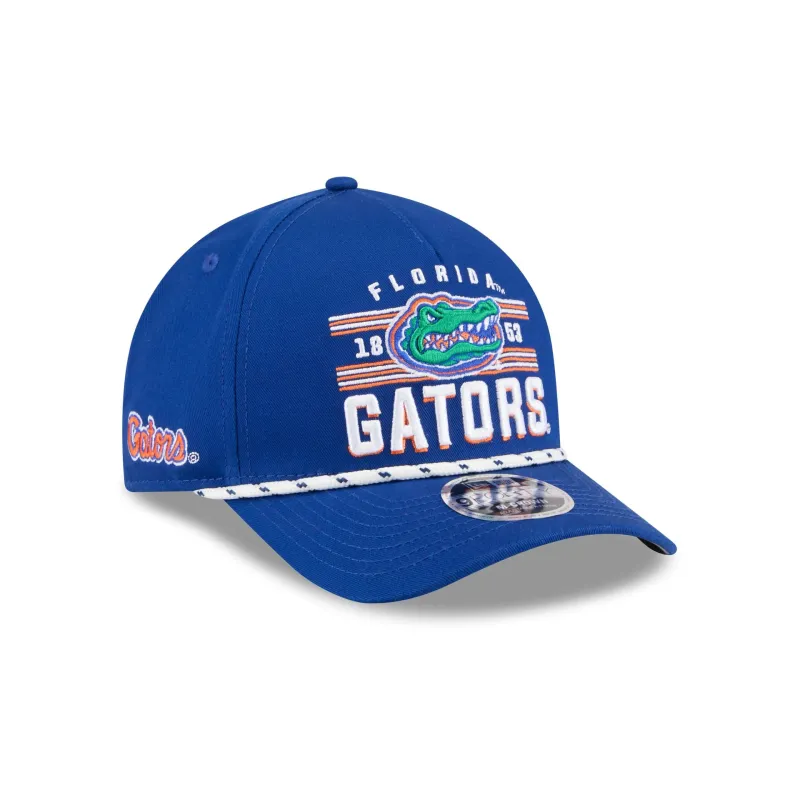 Florida Gators March Madness 9FORTY M-Crown A-Frame Snapback Hat made by New Era