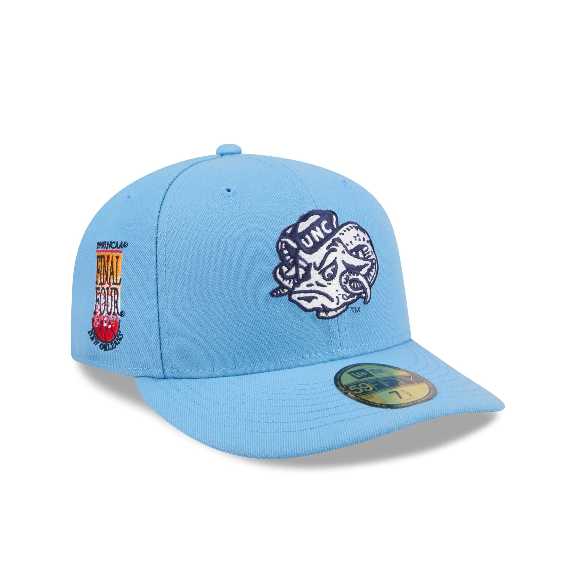 North Carolina Tar Heels 1993 March Madness College Vault 59FIFTY Fitted Hat sold by New Era