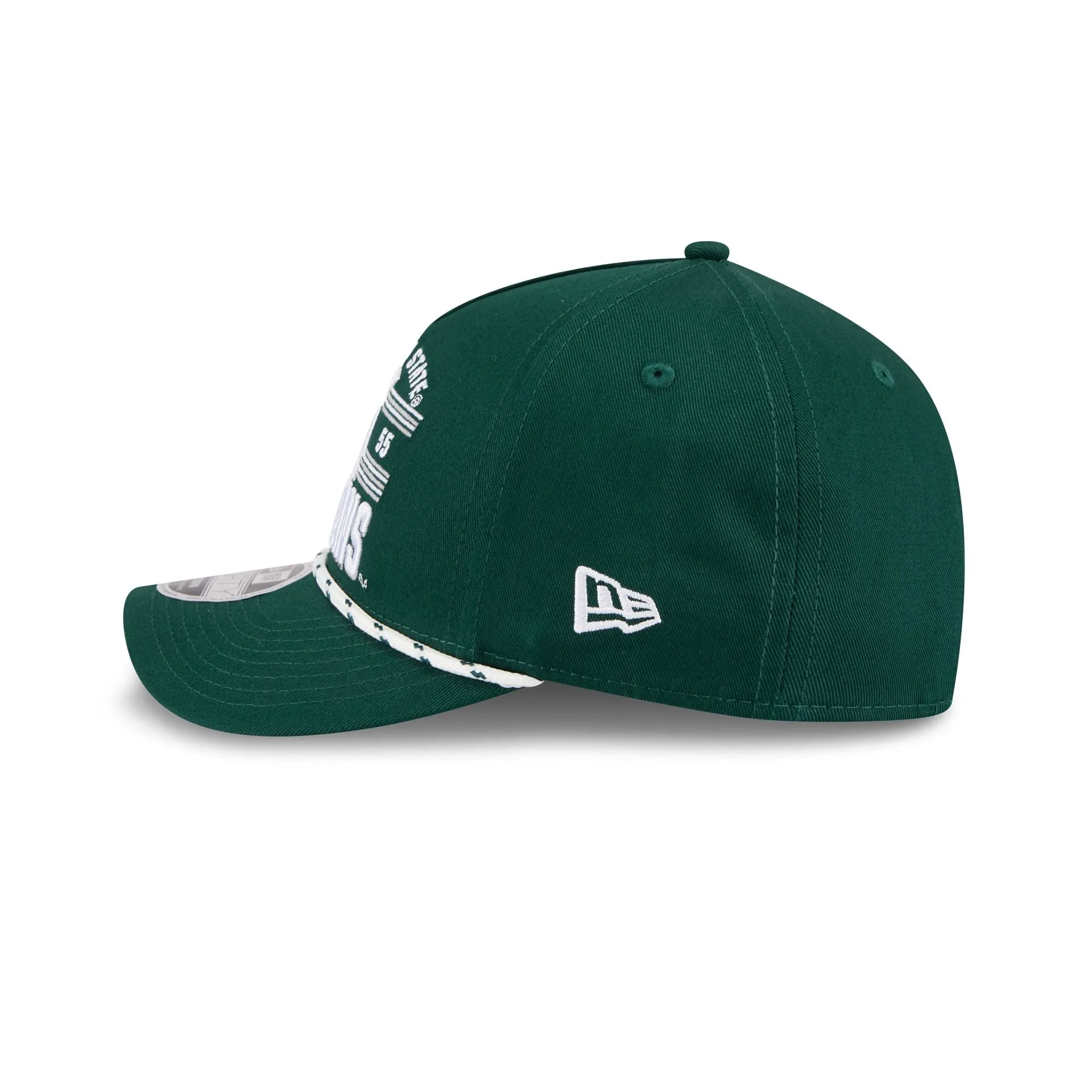 Michigan State Spartans March Madness 9FORTY M-Crown A-Frame Snapback Hat sold by New Era product image thumbnail 5