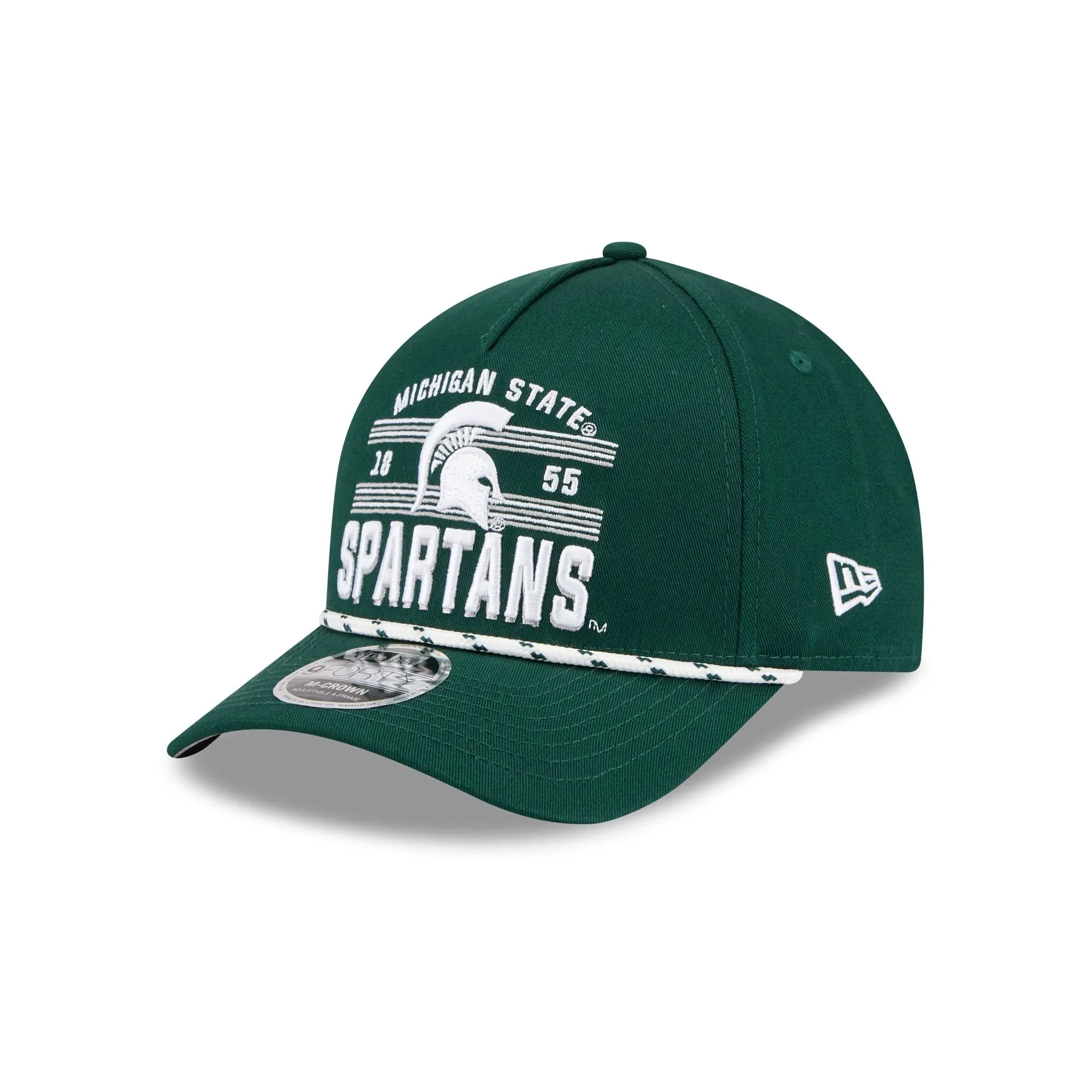 Michigan State Spartans March Madness 9FORTY M-Crown A-Frame Snapback Hat sold by New Era product image thumbnail 3