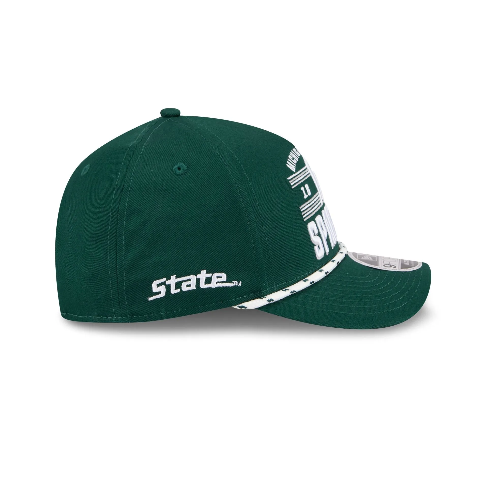 Michigan State Spartans March Madness 9FORTY M-Crown A-Frame Snapback Hat sold by New Era product image thumbnail 4