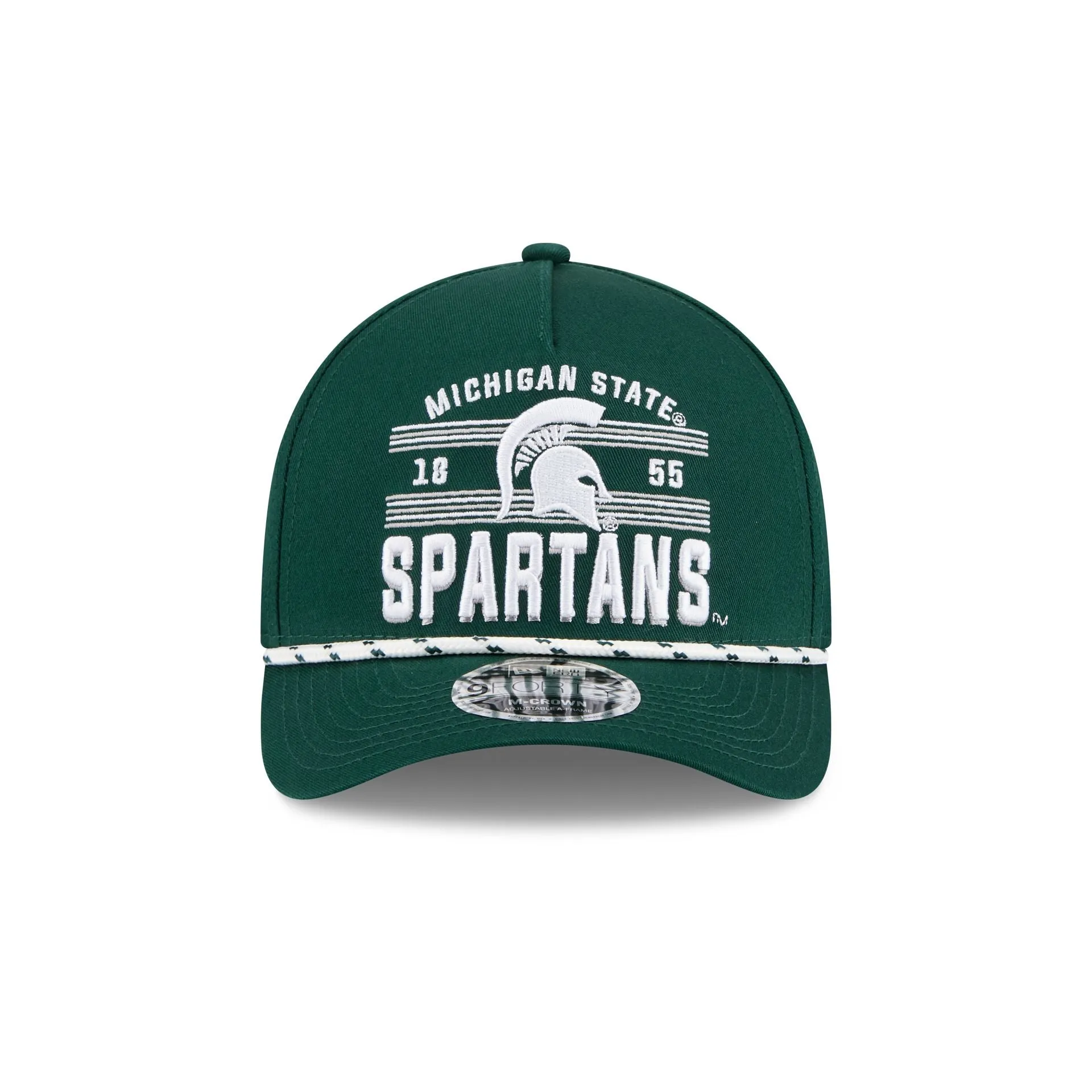 Michigan State Spartans March Madness 9FORTY M-Crown A-Frame Snapback Hat sold by New Era product image thumbnail 2