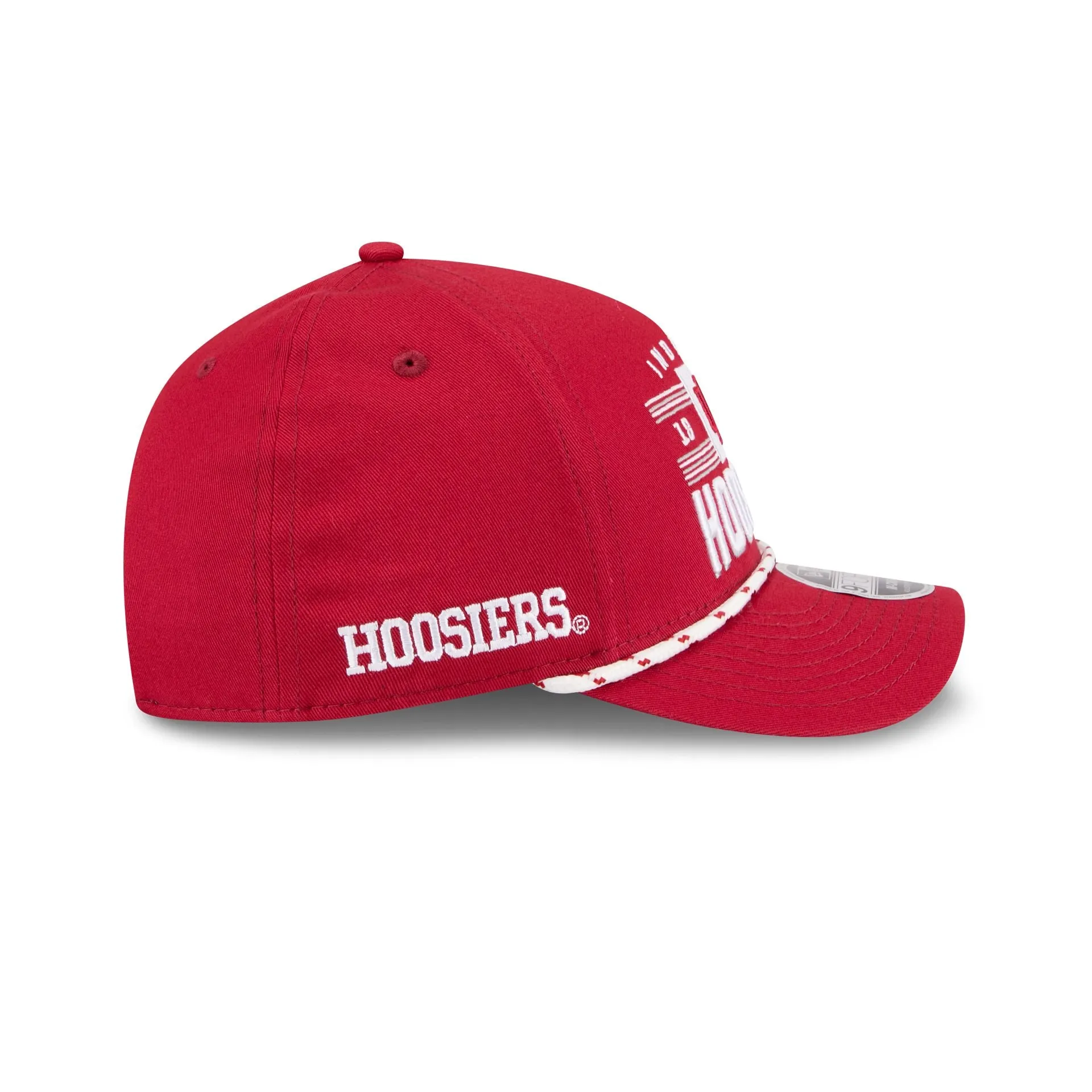 Indiana Hoosiers March Madness 9FORTY M-Crown A-Frame Snapback Hat sold by New Era product image thumbnail 4
