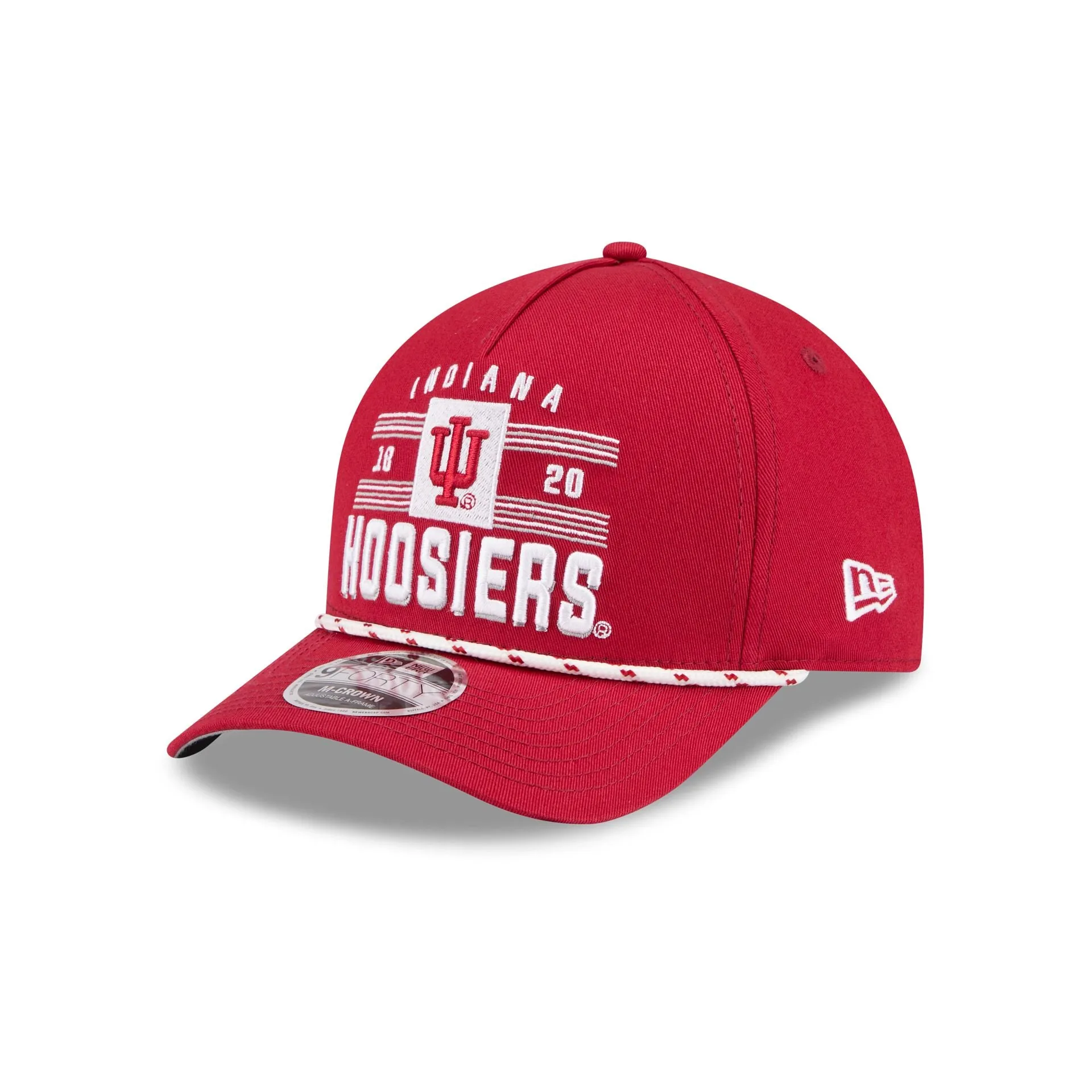Indiana Hoosiers March Madness 9FORTY M-Crown A-Frame Snapback Hat sold by New Era product image thumbnail 3