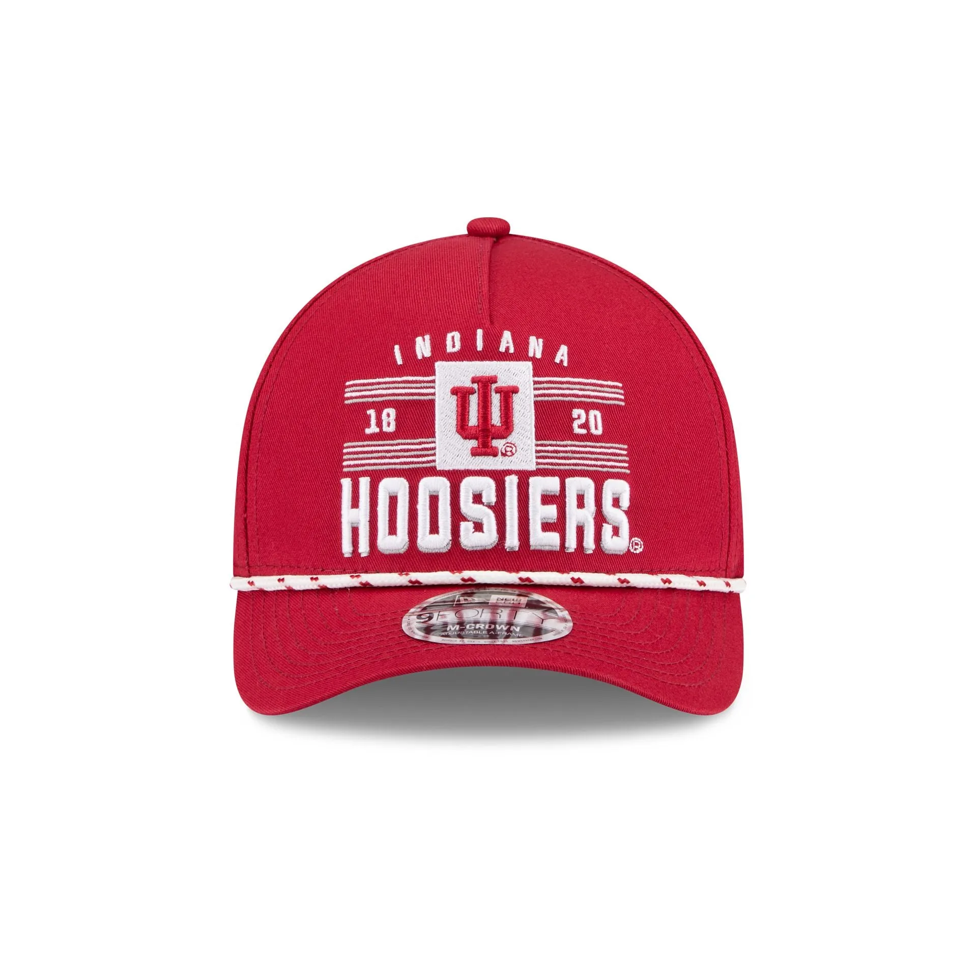 Indiana Hoosiers March Madness 9FORTY M-Crown A-Frame Snapback Hat sold by New Era product image thumbnail 2